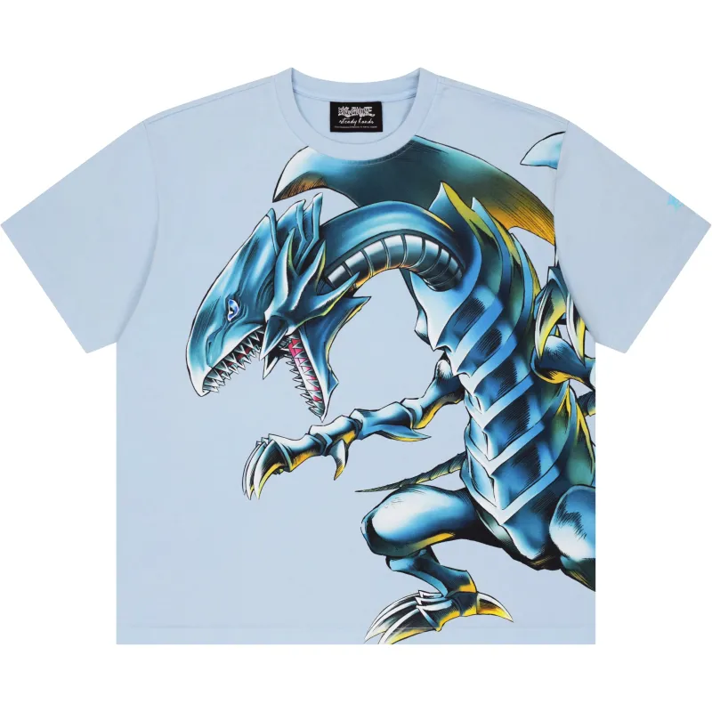Blue Eyes White Dragon Card Tee made by Steady Hands