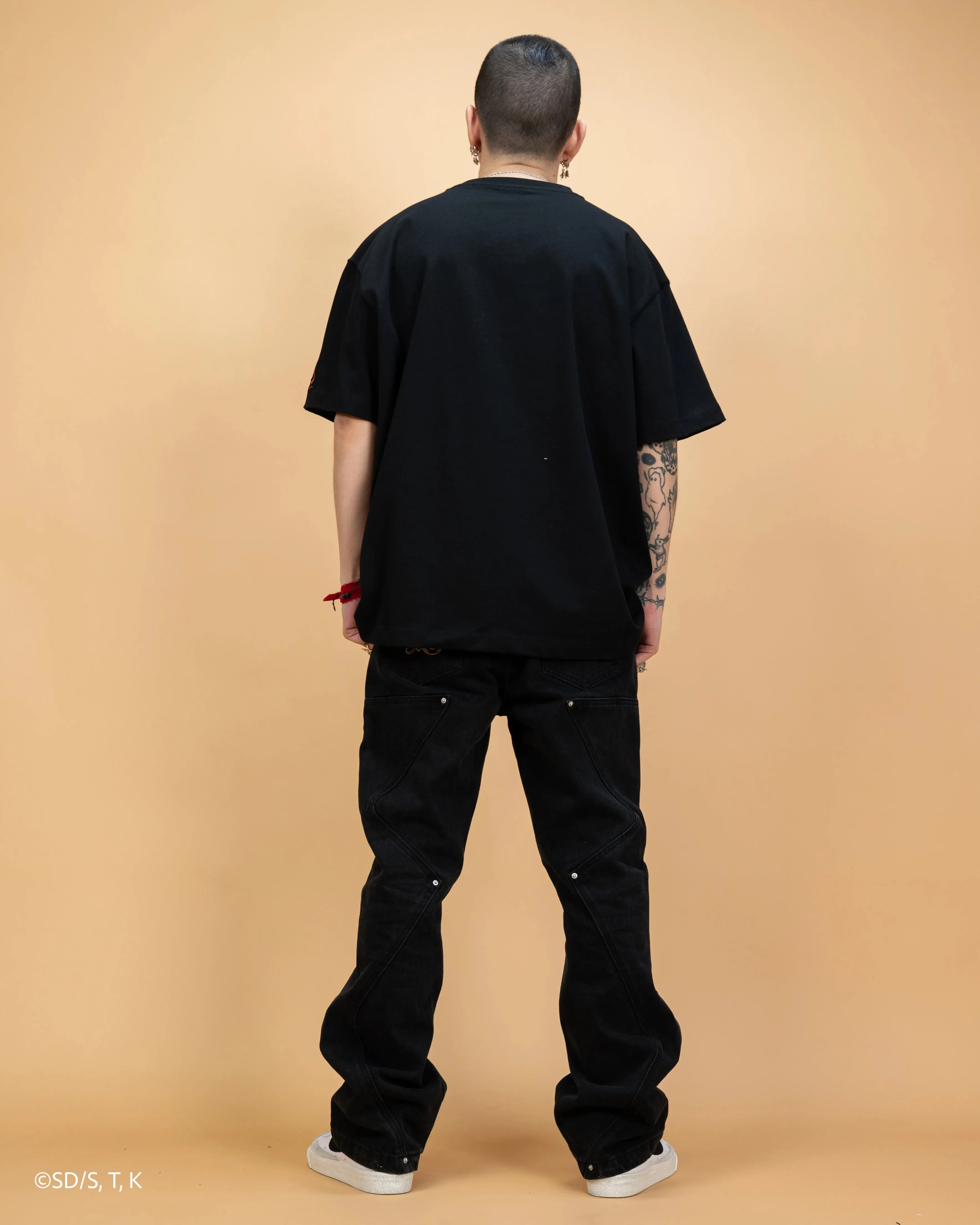 Slifer Front Print Tee sold by Steady Hands product image thumbnail 5