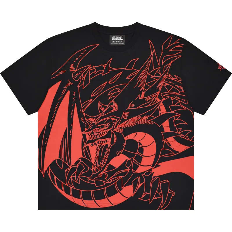Slifer Front Print Tee made by Steady Hands