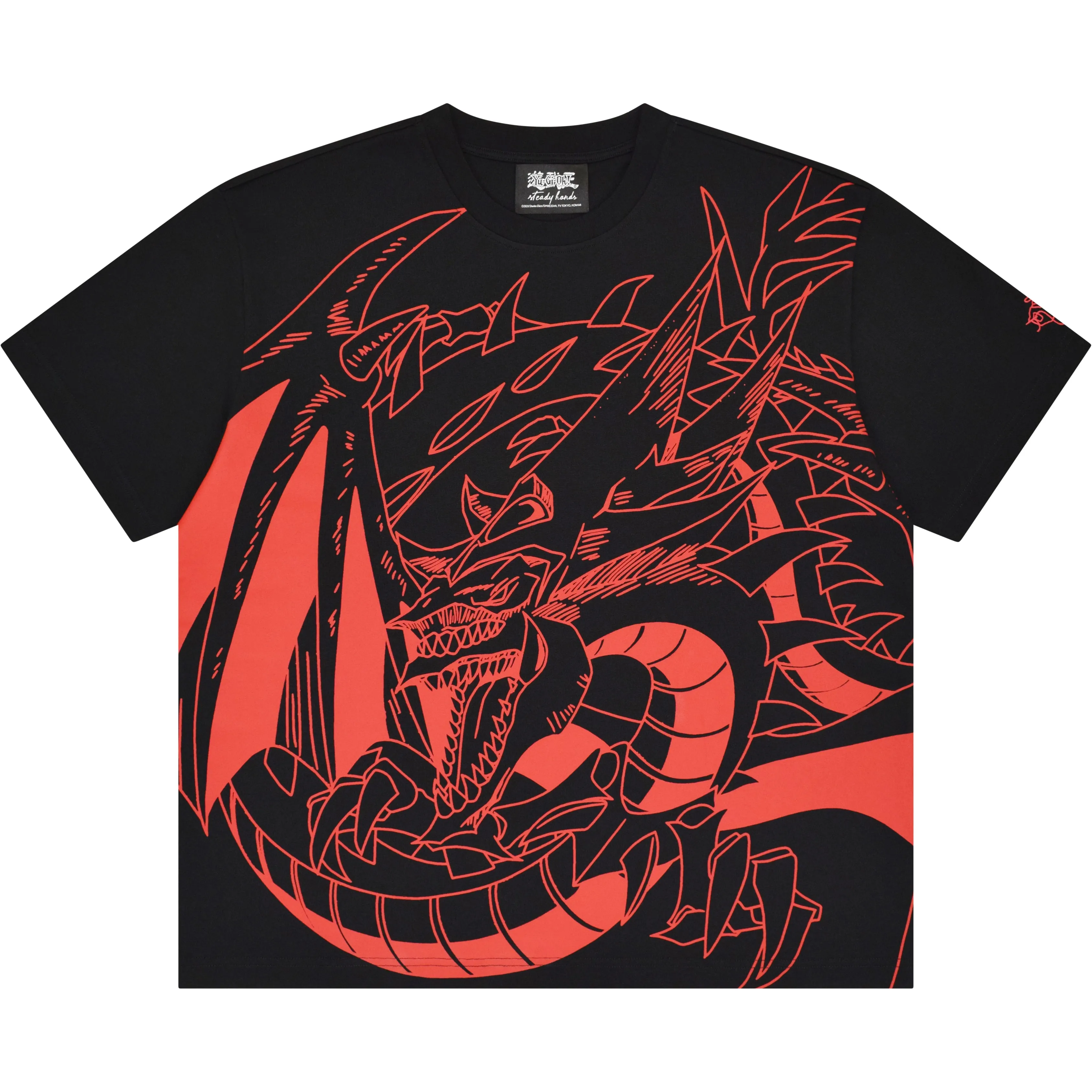 Slifer Front Print Tee sold by Steady Hands