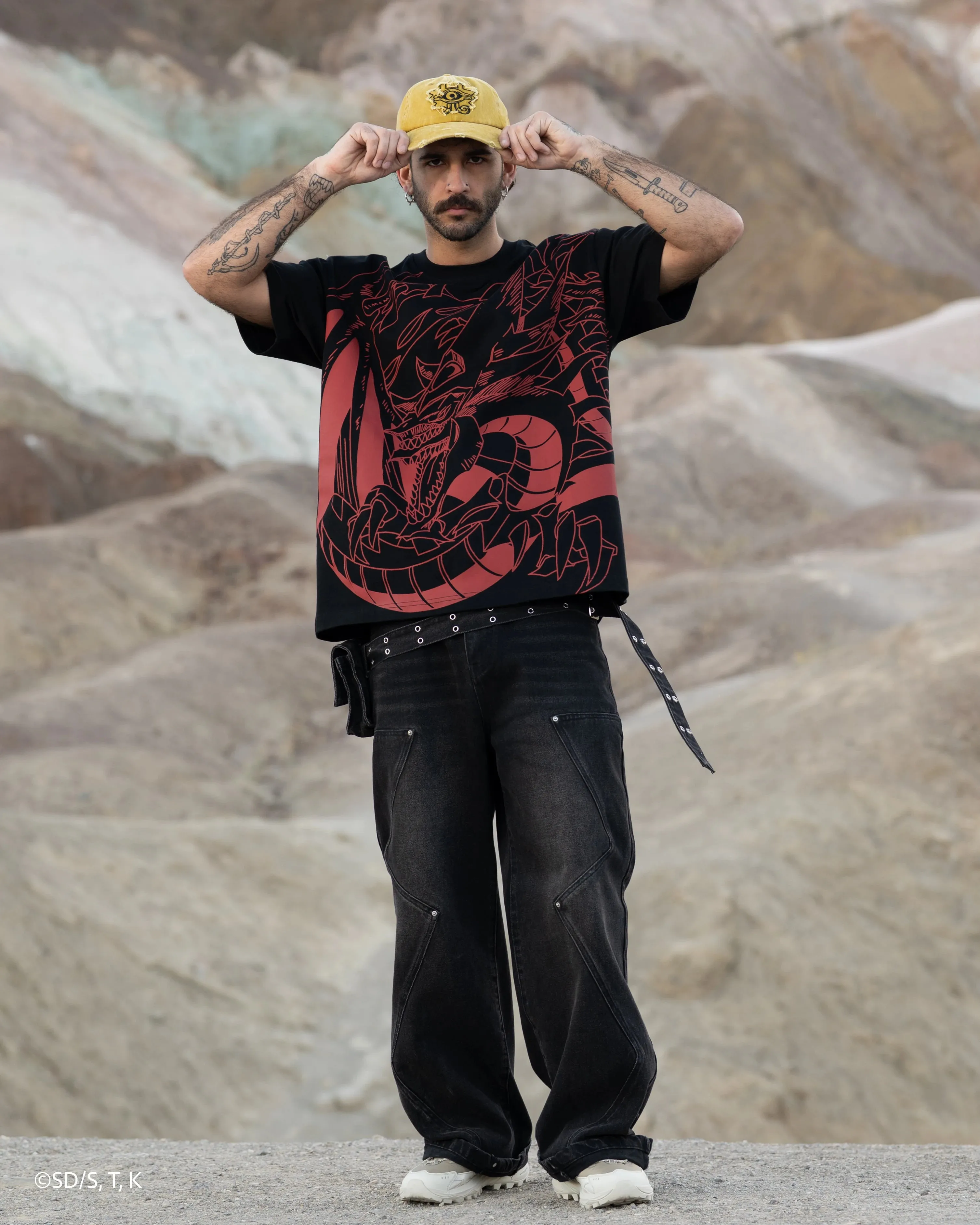 Slifer Front Print Tee sold by Steady Hands product image thumbnail 3