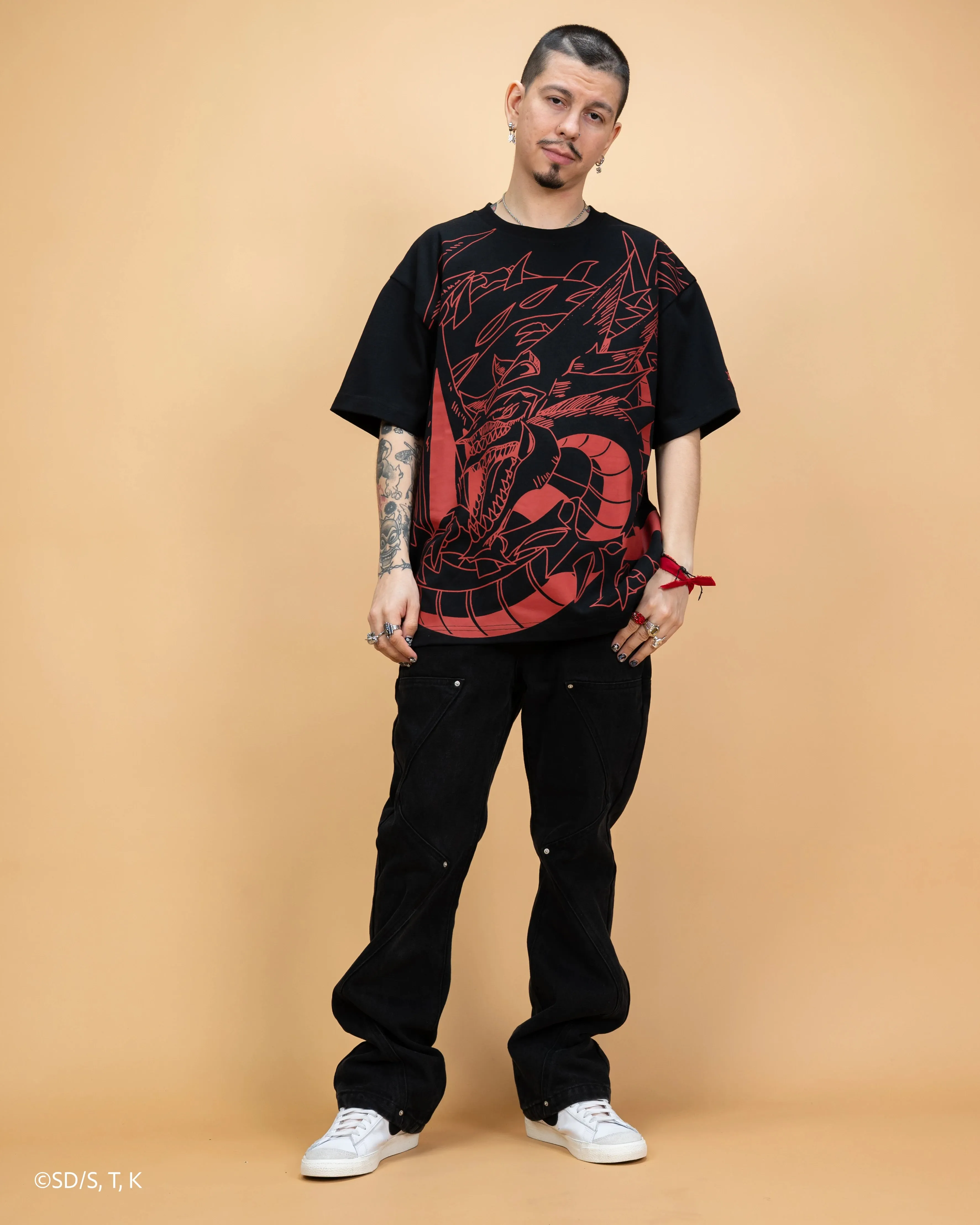 Slifer Front Print Tee sold by Steady Hands product image thumbnail 4
