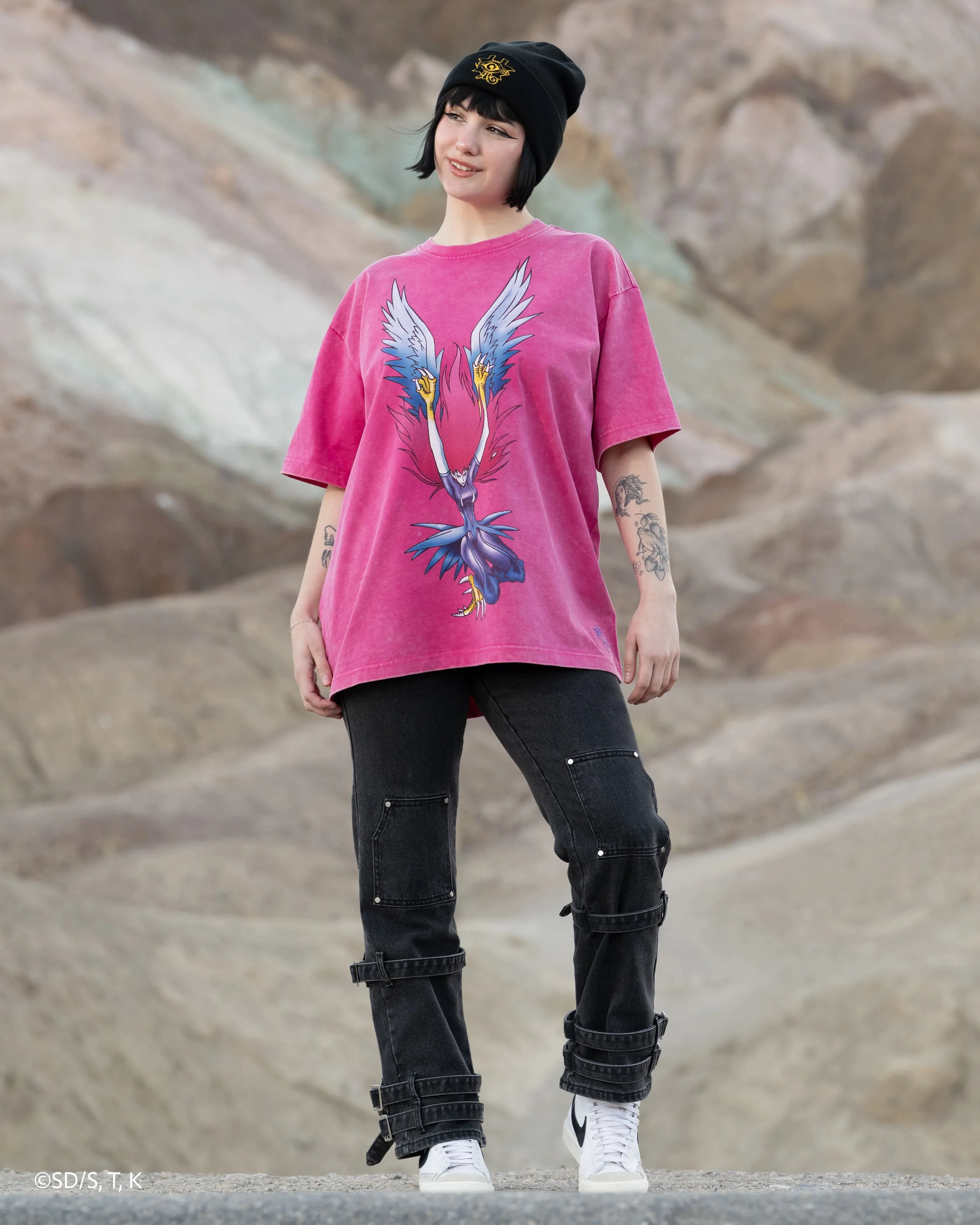 Harpie Lady Tee sold by Steady Hands product image thumbnail 3
