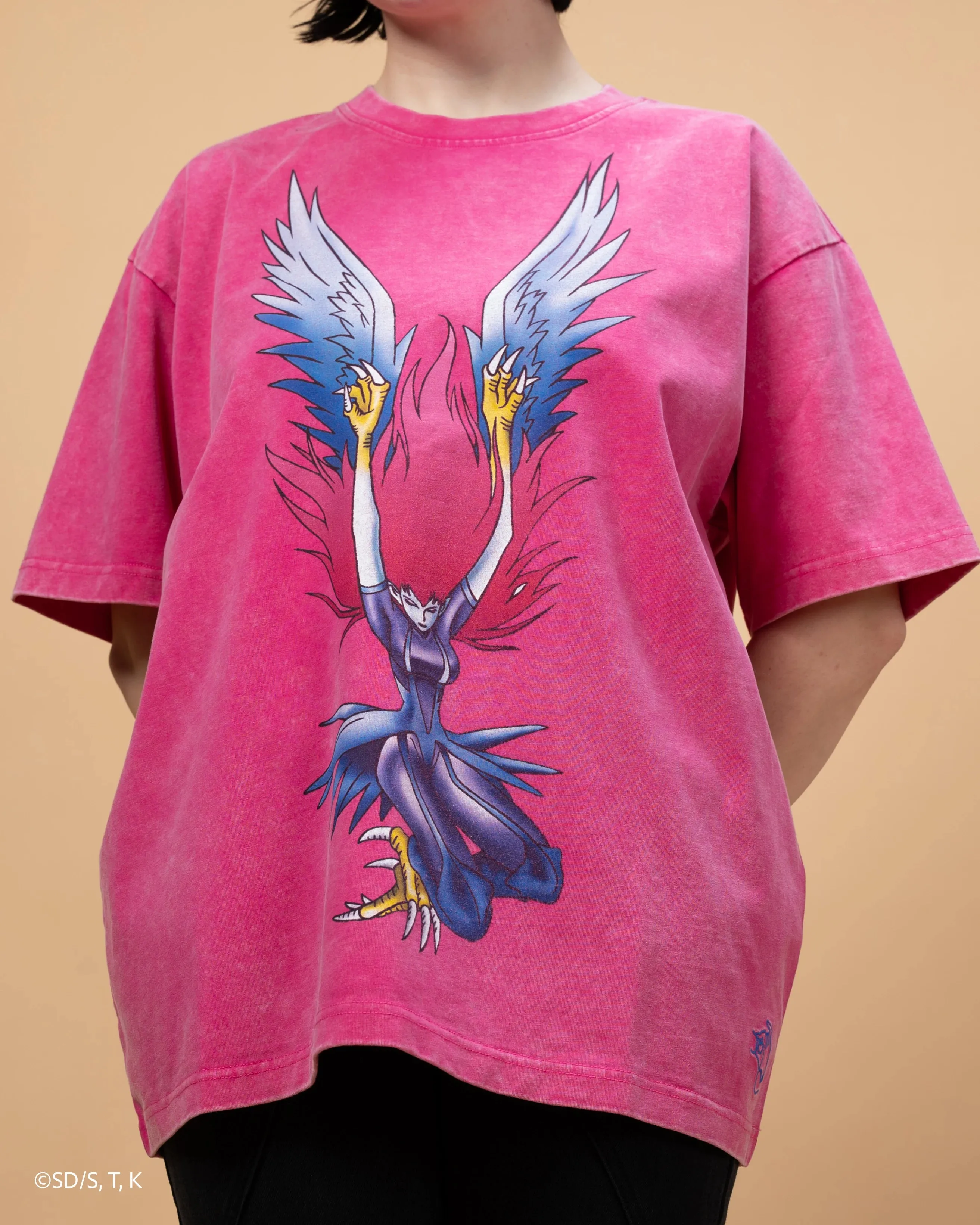 Harpie Lady Tee sold by Steady Hands product image thumbnail 5