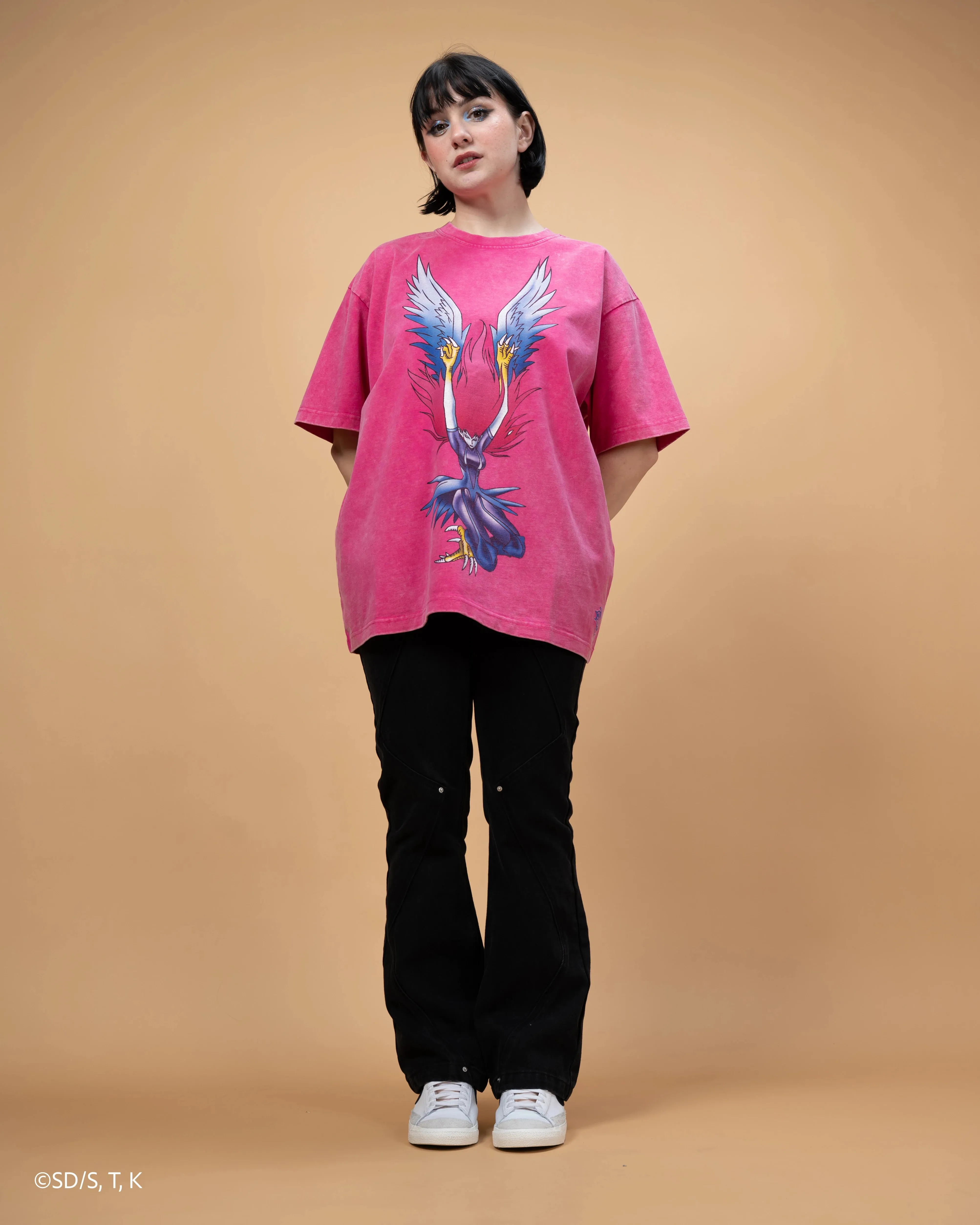 Harpie Lady Tee sold by Steady Hands product image thumbnail 4