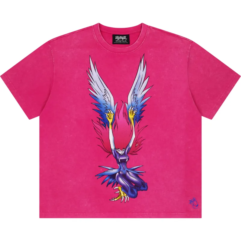 Harpie Lady Tee made by Steady Hands