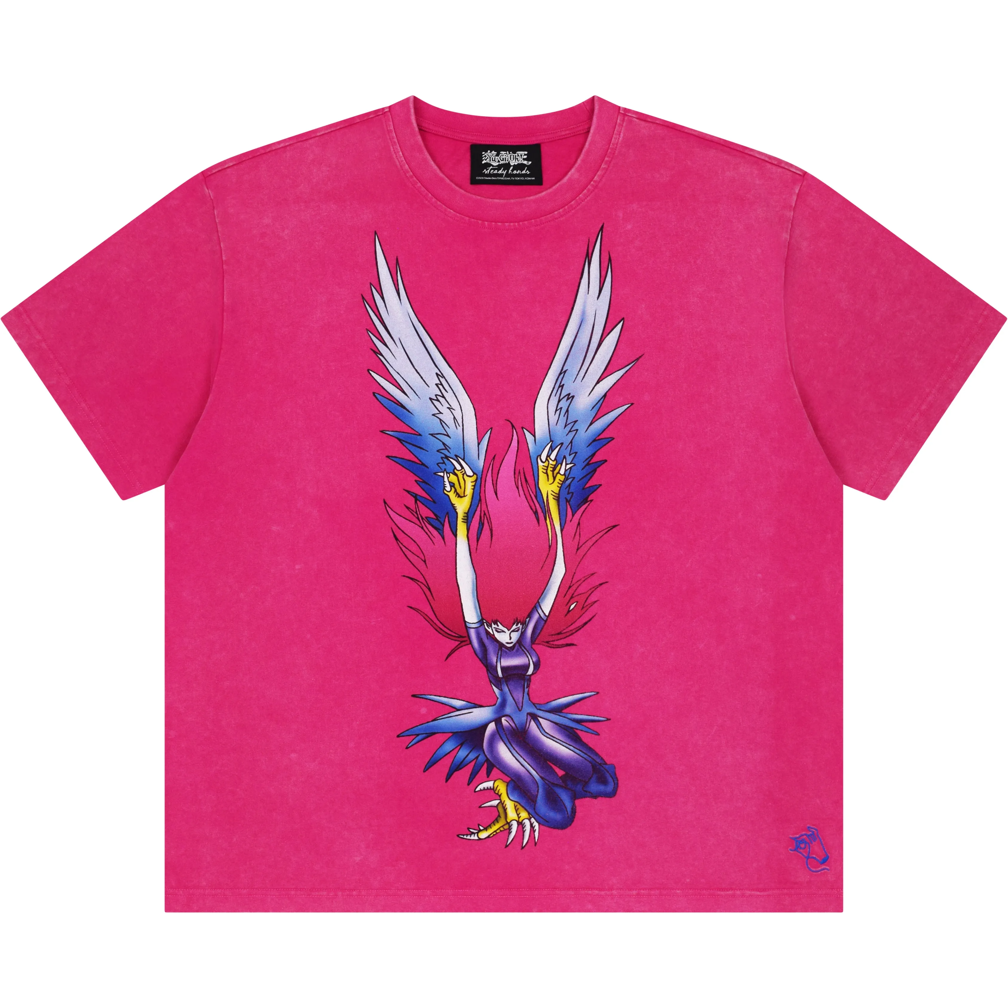 Harpie Lady Tee sold by Steady Hands