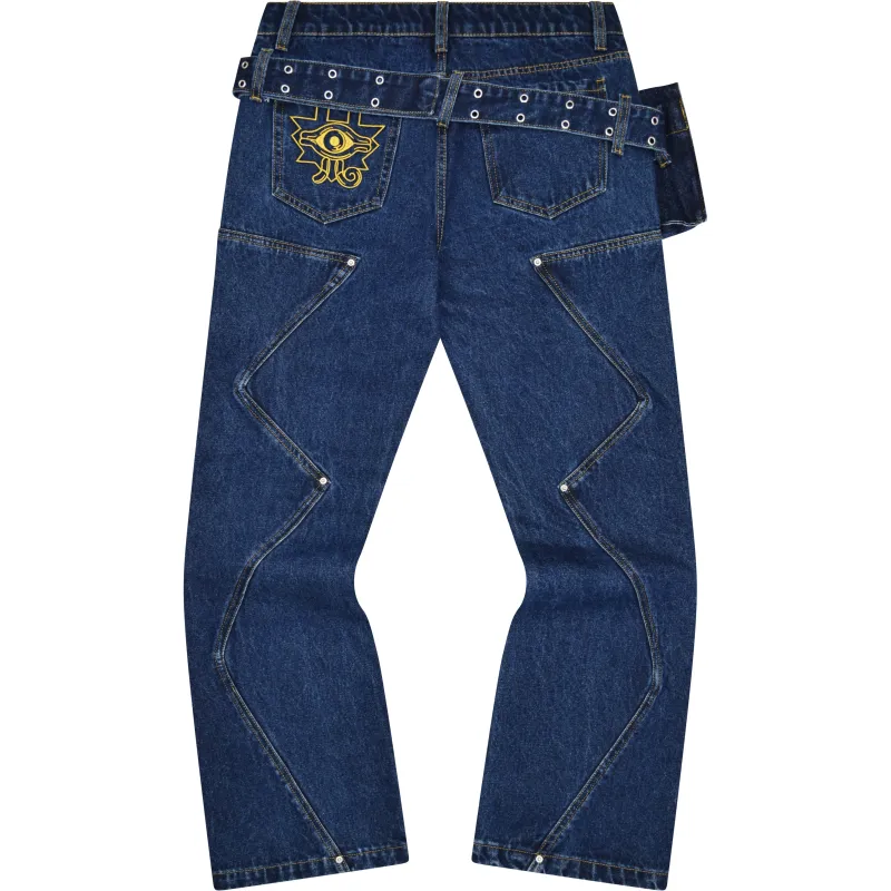 Blue Wash Duelist Denim Slim Fit made by Steady Hands