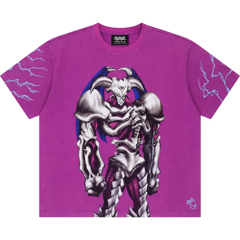Summoned Skull Card Tee made by Steady Hands