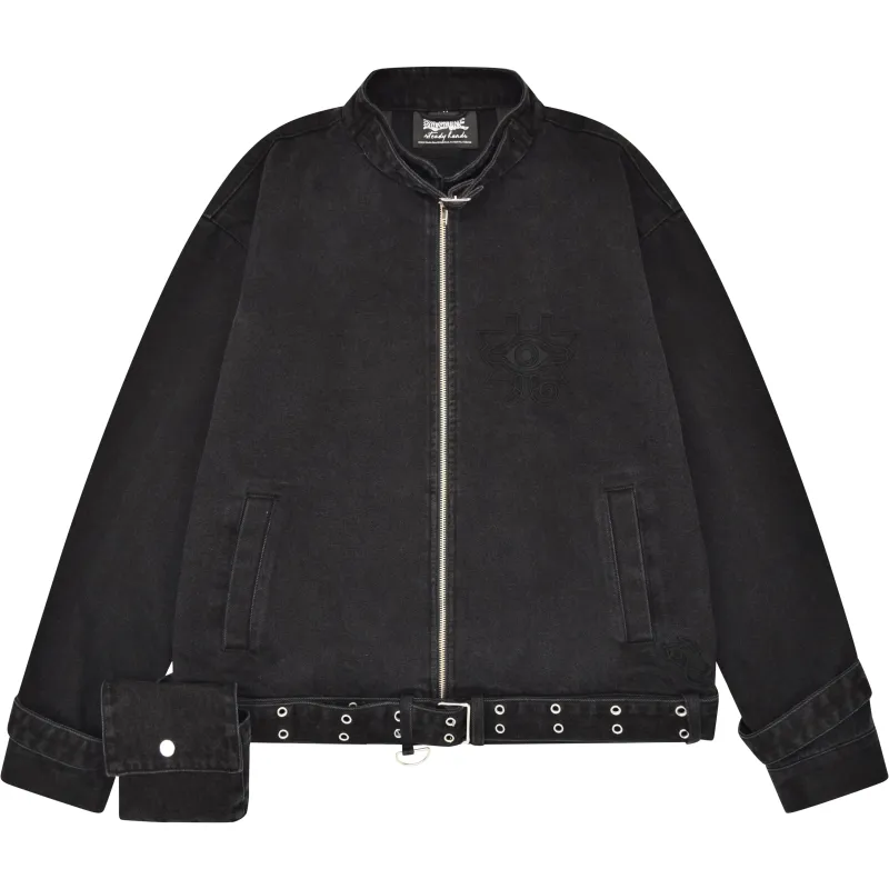 Duelist Denim Jacket made by Steady Hands