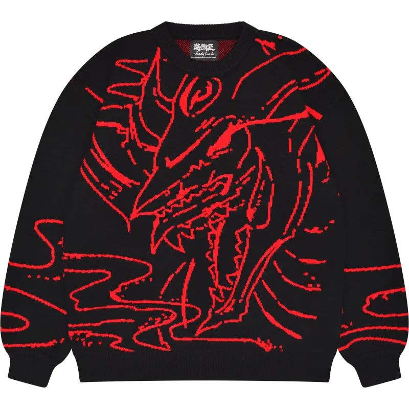 Sky Dragon Sweater made by Steady Hands