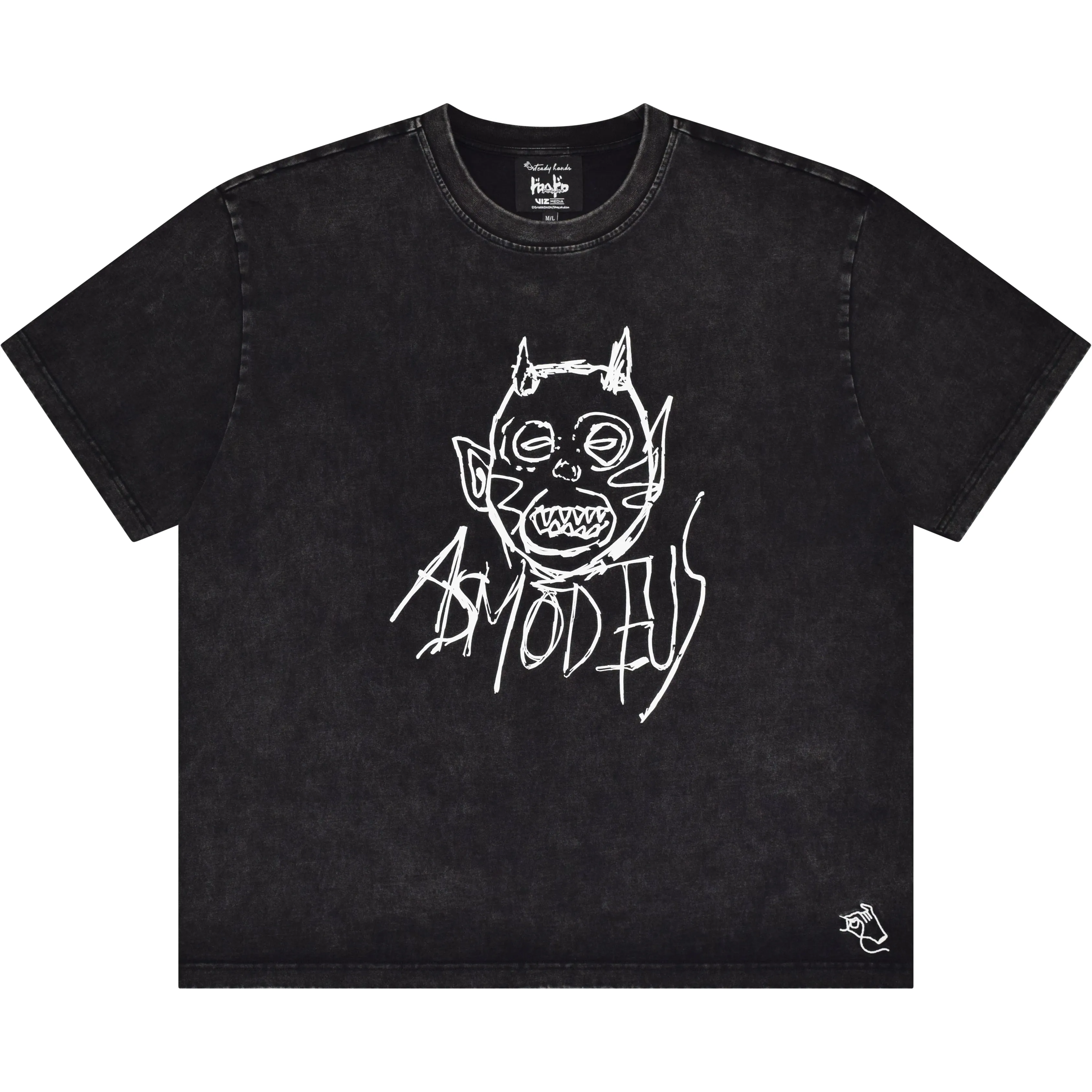 Asmodeus Tee sold by Steady Hands