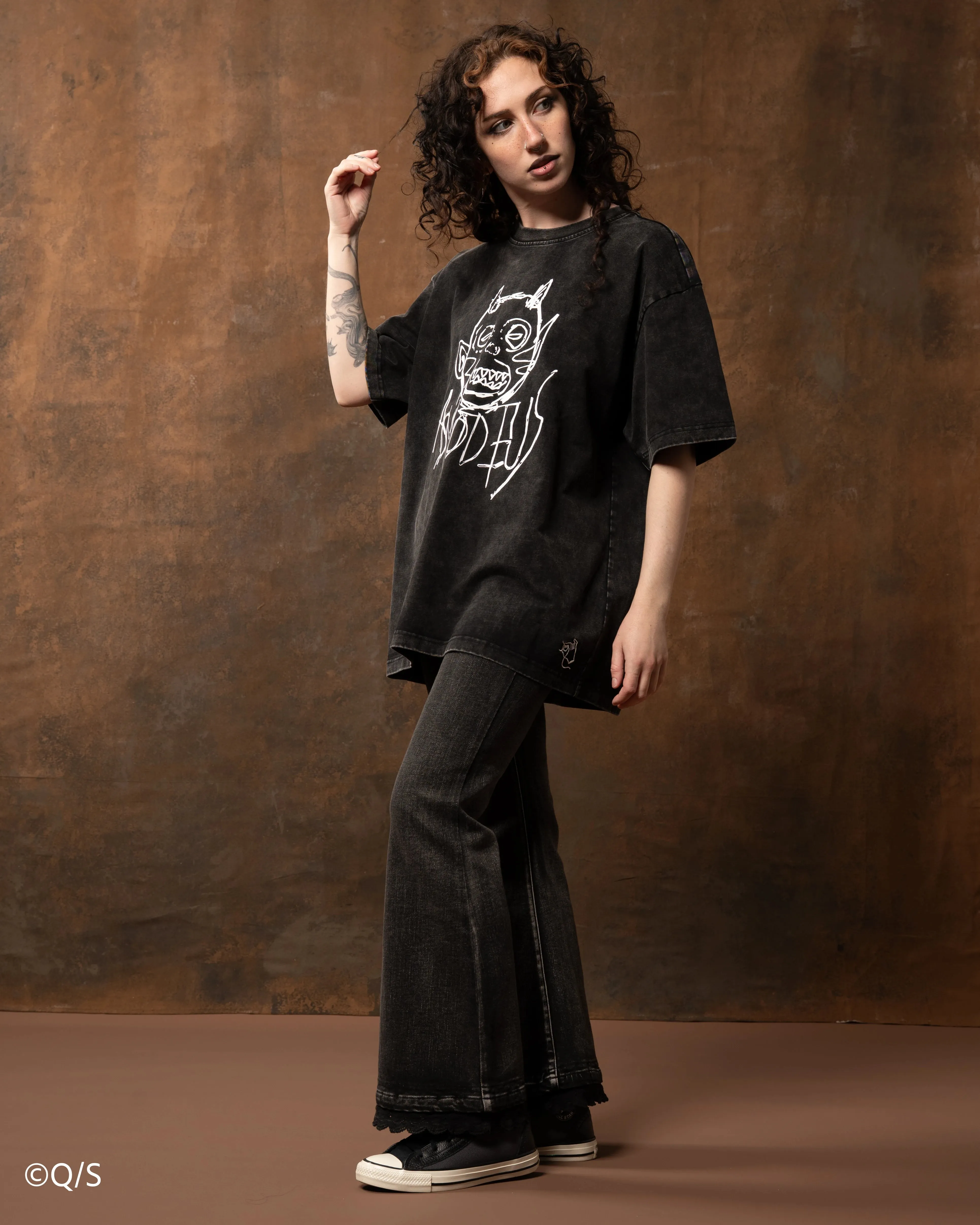 Asmodeus Tee sold by Steady Hands product image thumbnail 5