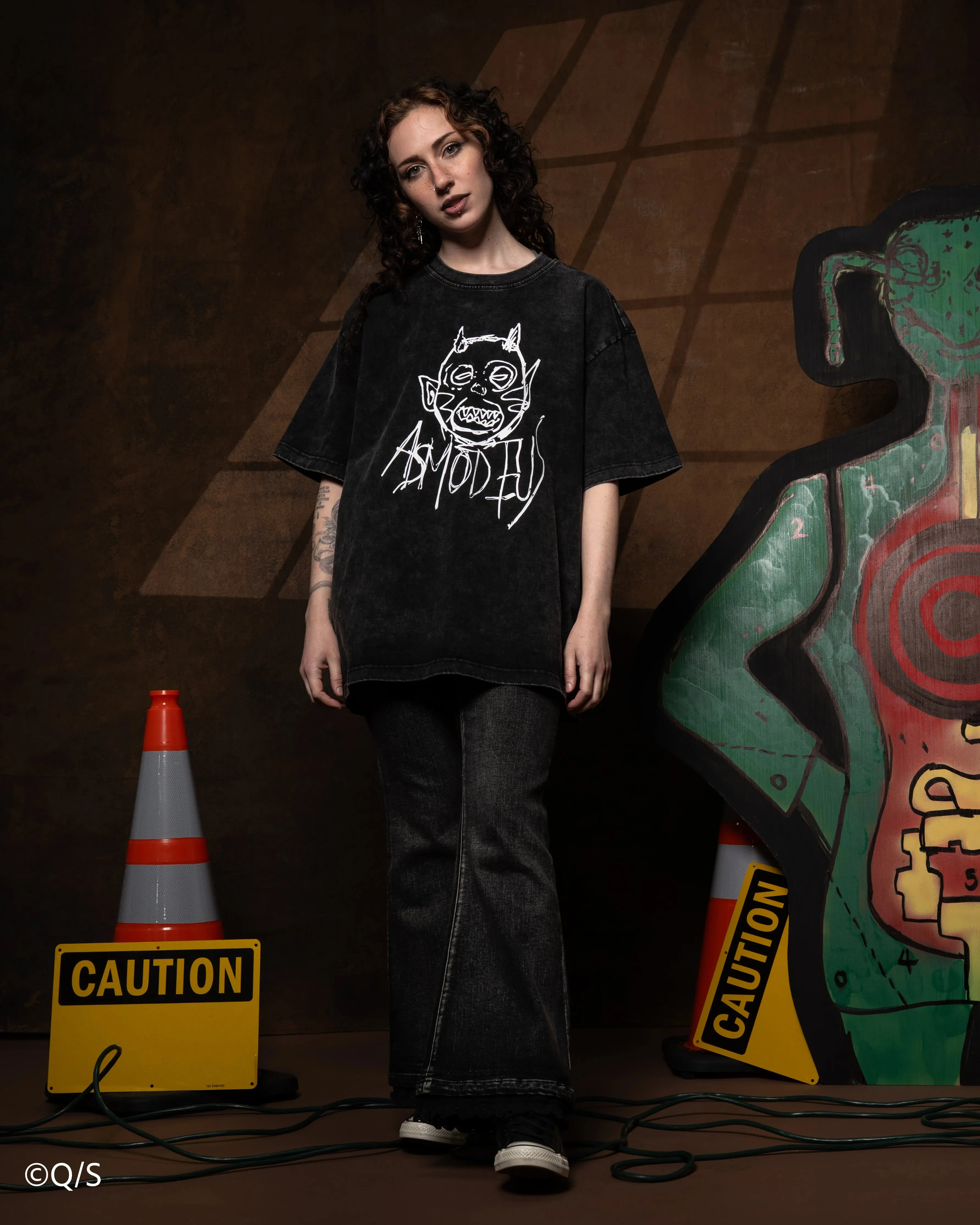 Asmodeus Tee sold by Steady Hands product image thumbnail 3