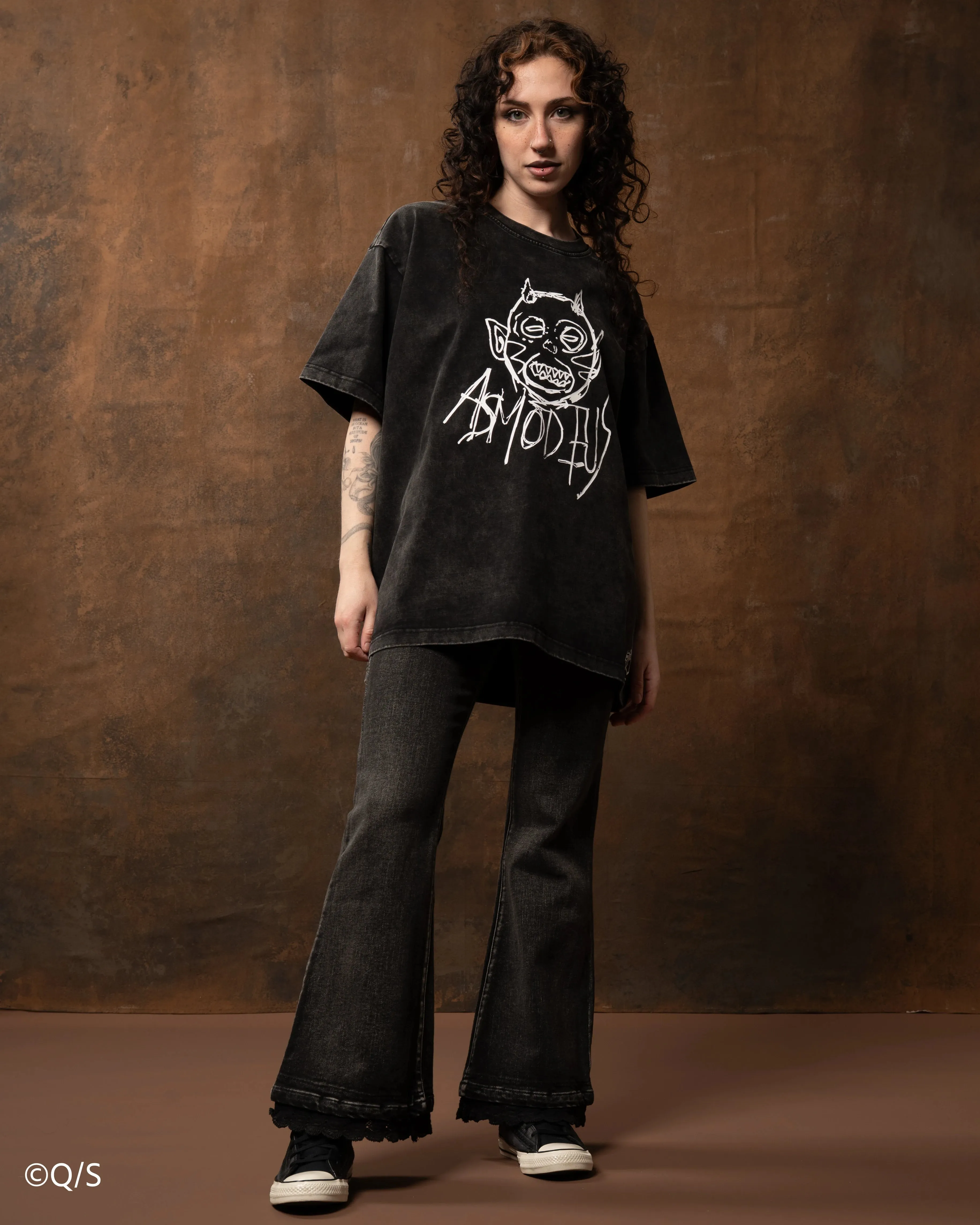 Asmodeus Tee sold by Steady Hands product image thumbnail 4