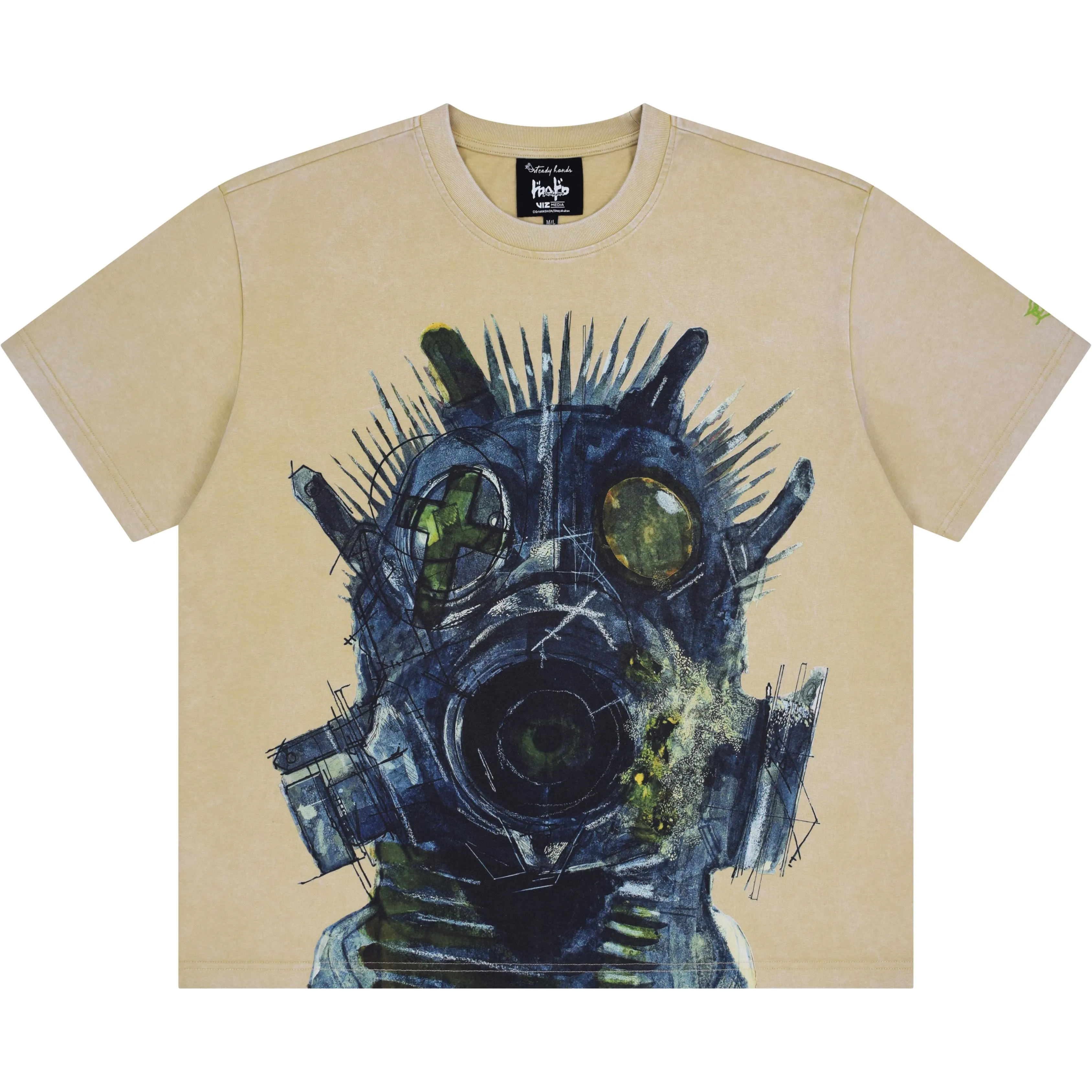 Caiman Front Print Tee sold by Steady Hands