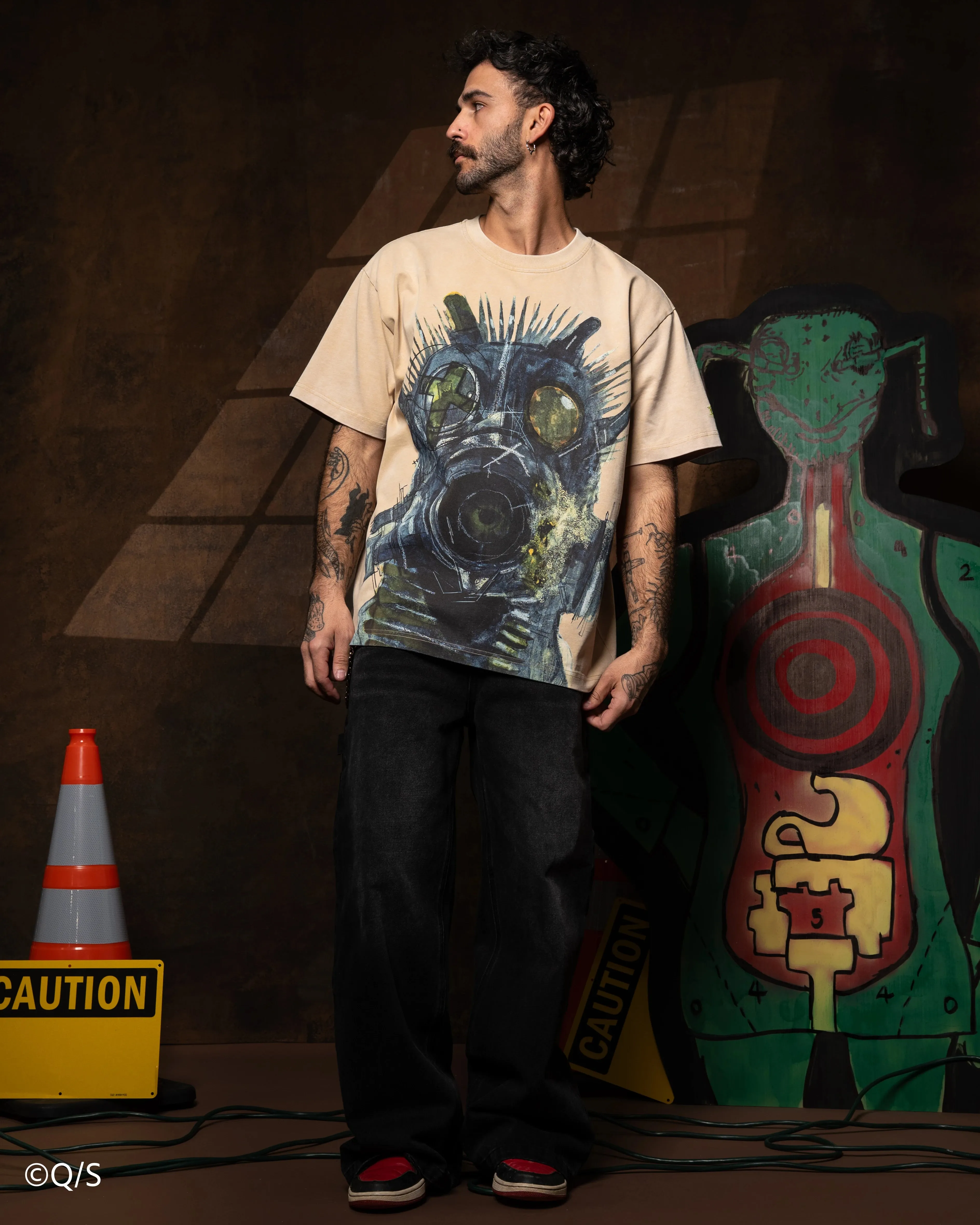 Caiman Front Print Tee sold by Steady Hands product image thumbnail 3