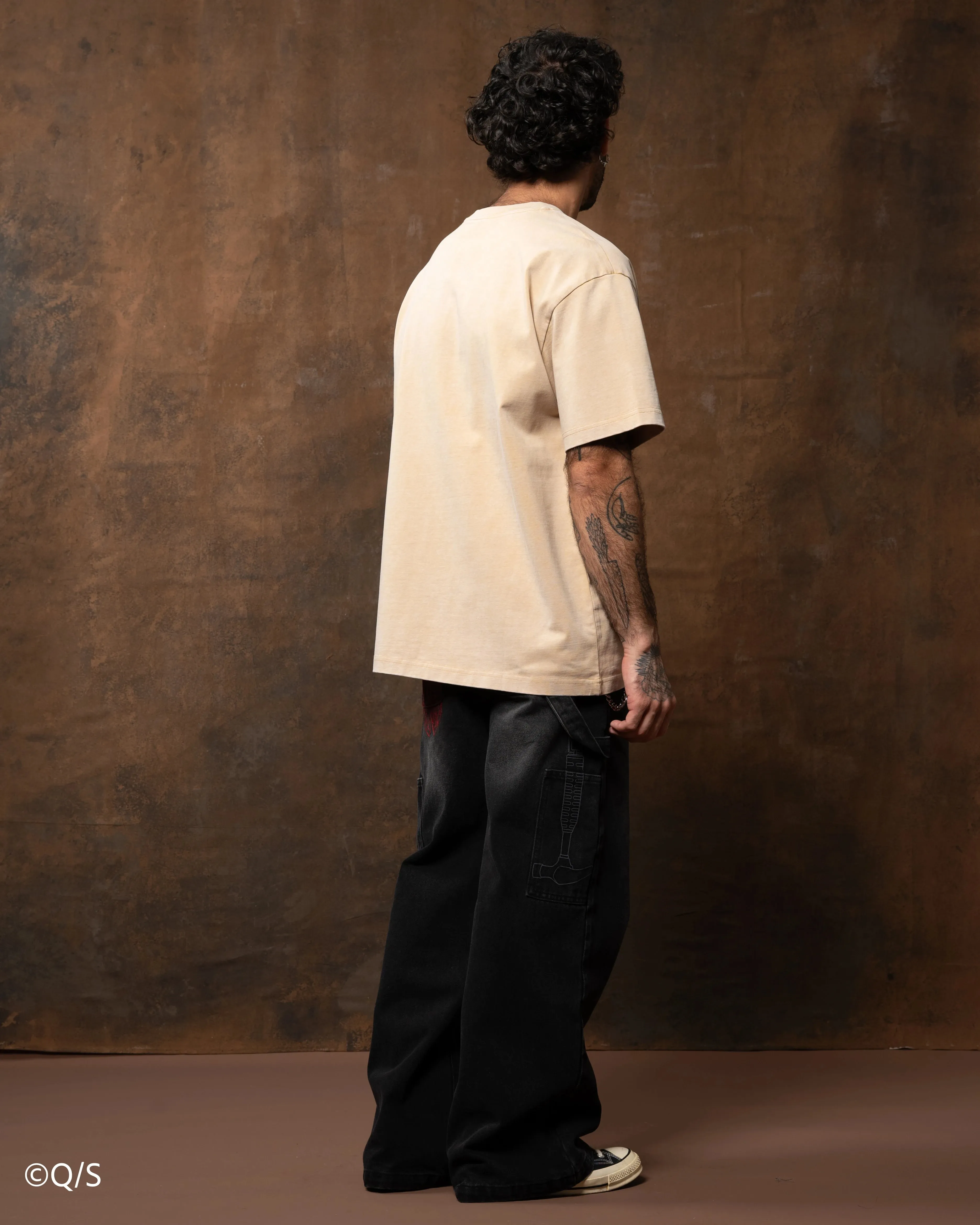 Caiman Front Print Tee sold by Steady Hands product image thumbnail 5