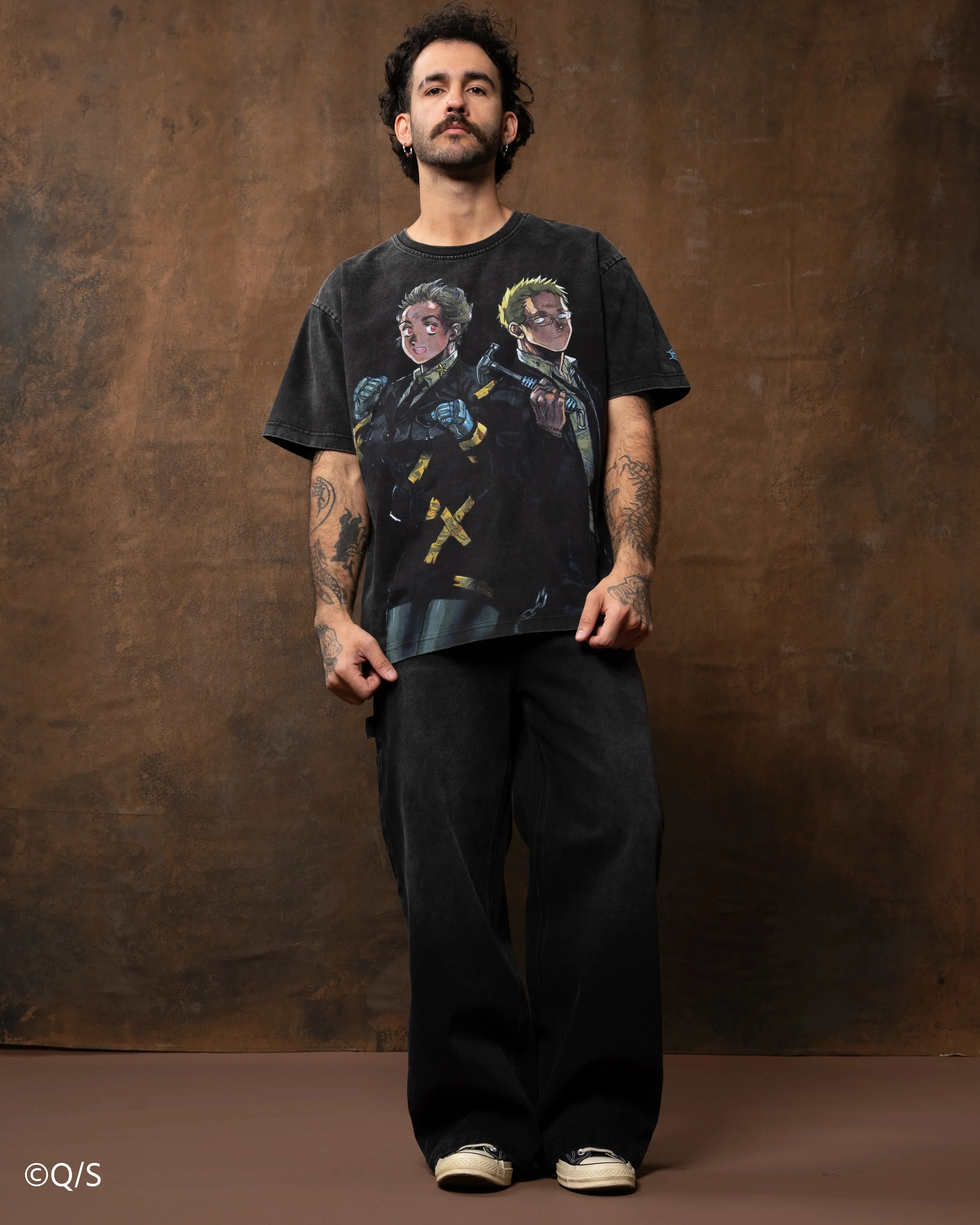 Cleaners Tee sold by Steady Hands product image thumbnail 4