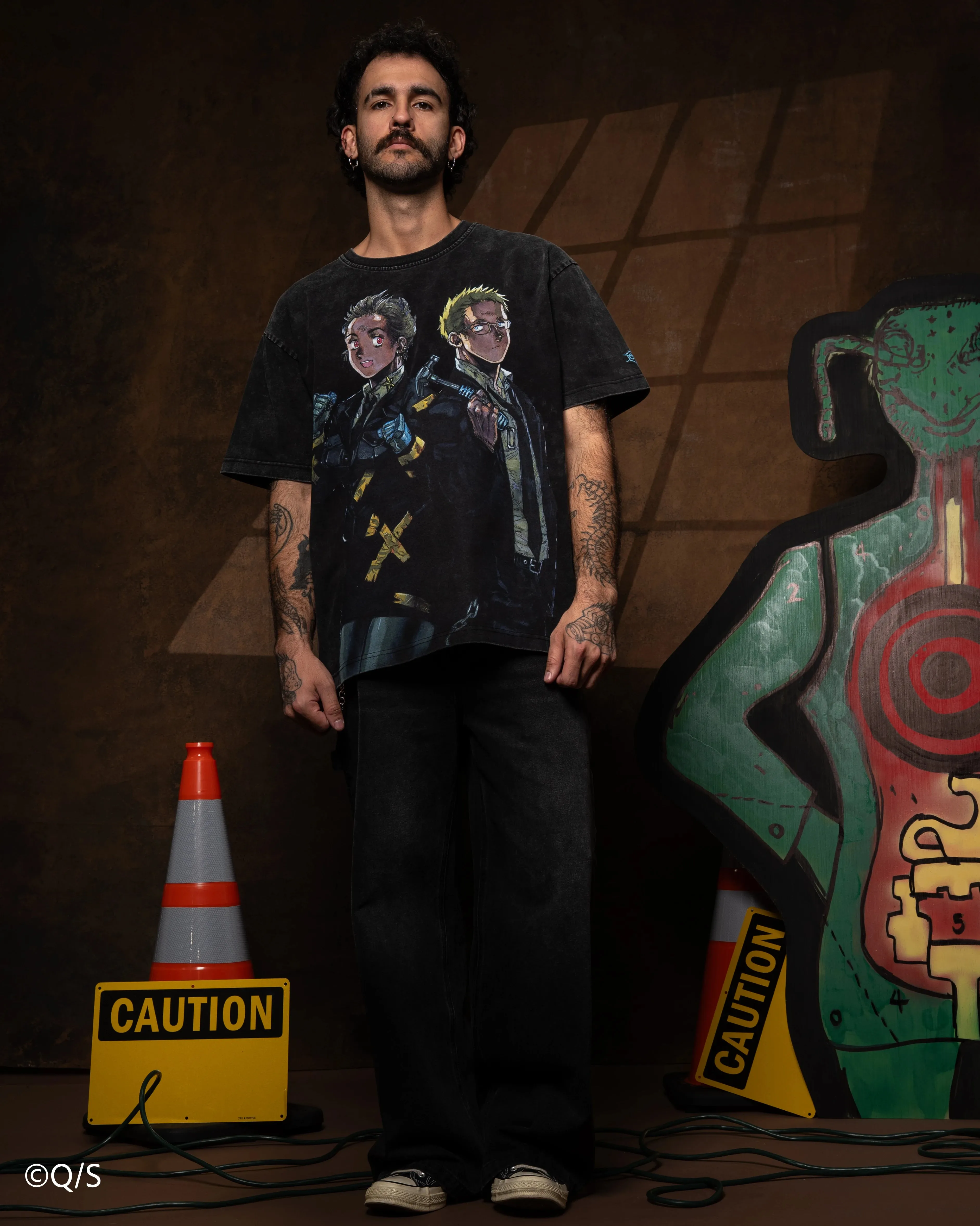 Cleaners Tee sold by Steady Hands product image thumbnail 3