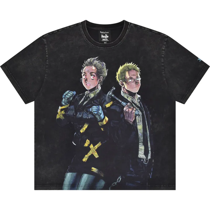 Cleaners Tee made by Steady Hands