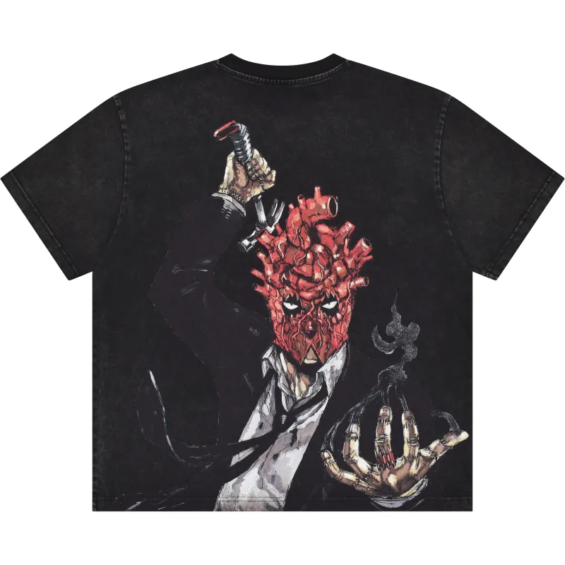 El Corazon Tee made by Steady Hands