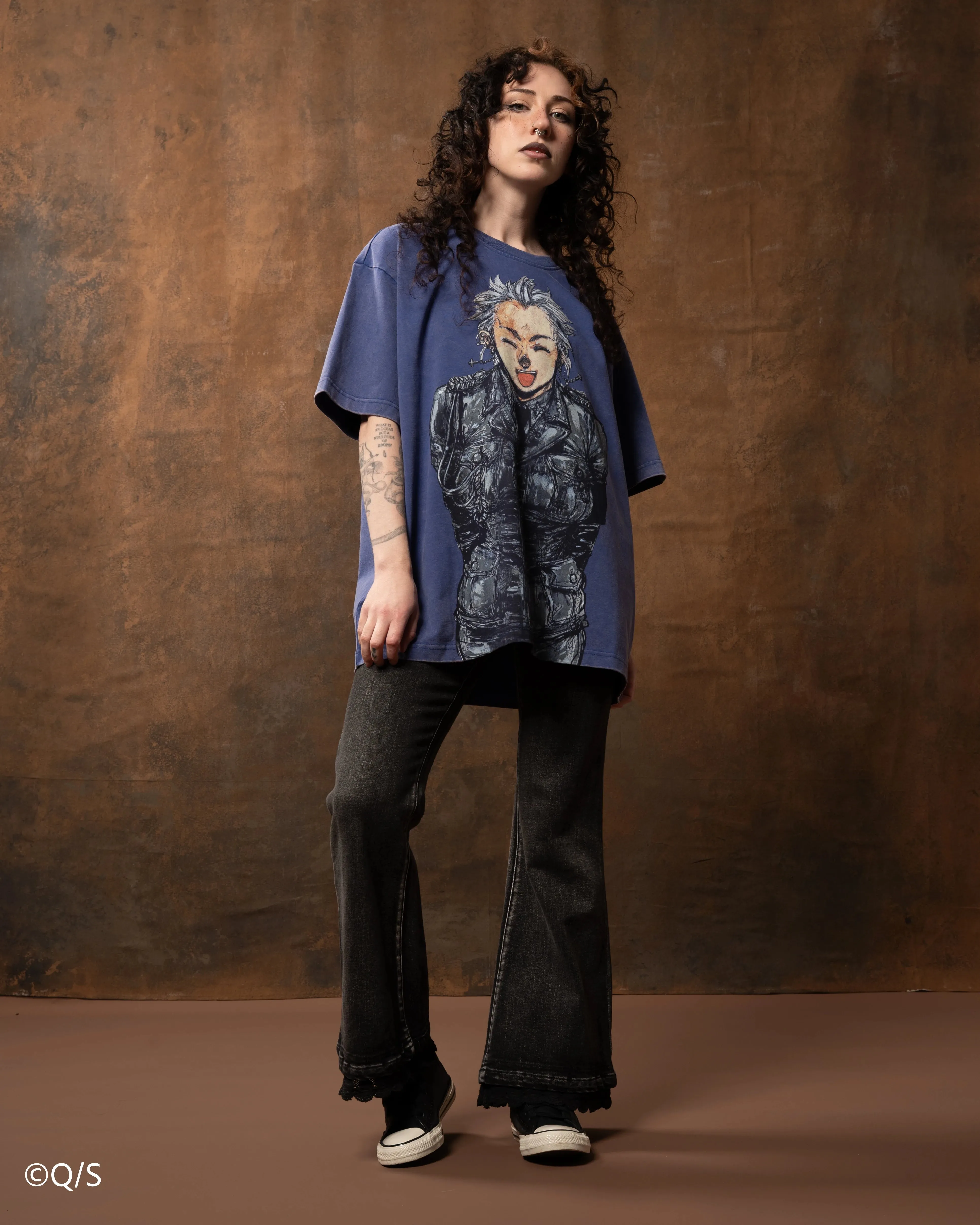 Noi Front Print Tee sold by Steady Hands product image thumbnail 4