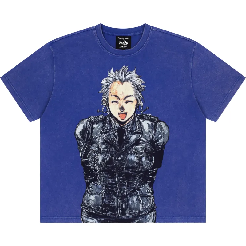 Noi Front Print Tee made by Steady Hands
