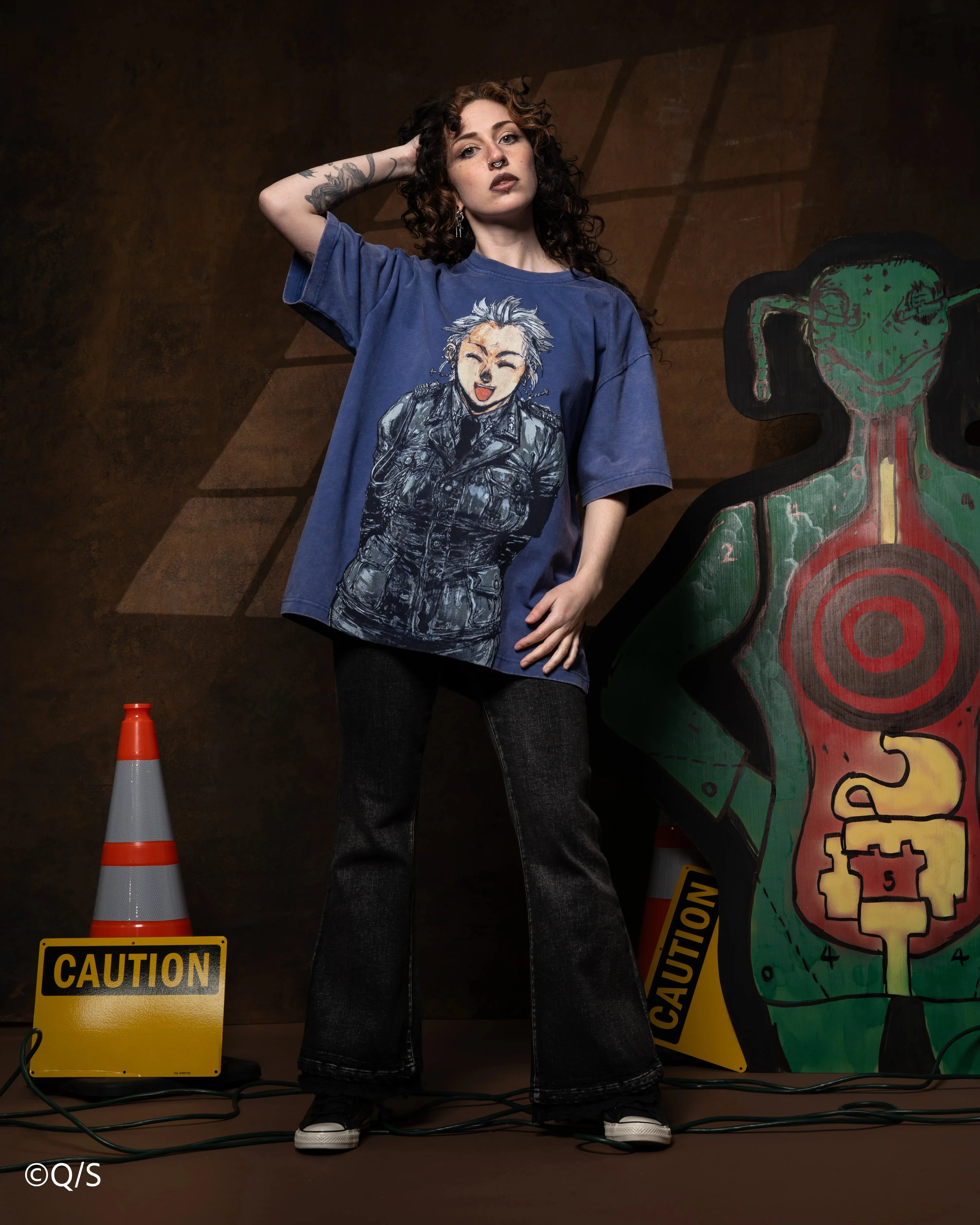 Noi Front Print Tee sold by Steady Hands product image thumbnail 3