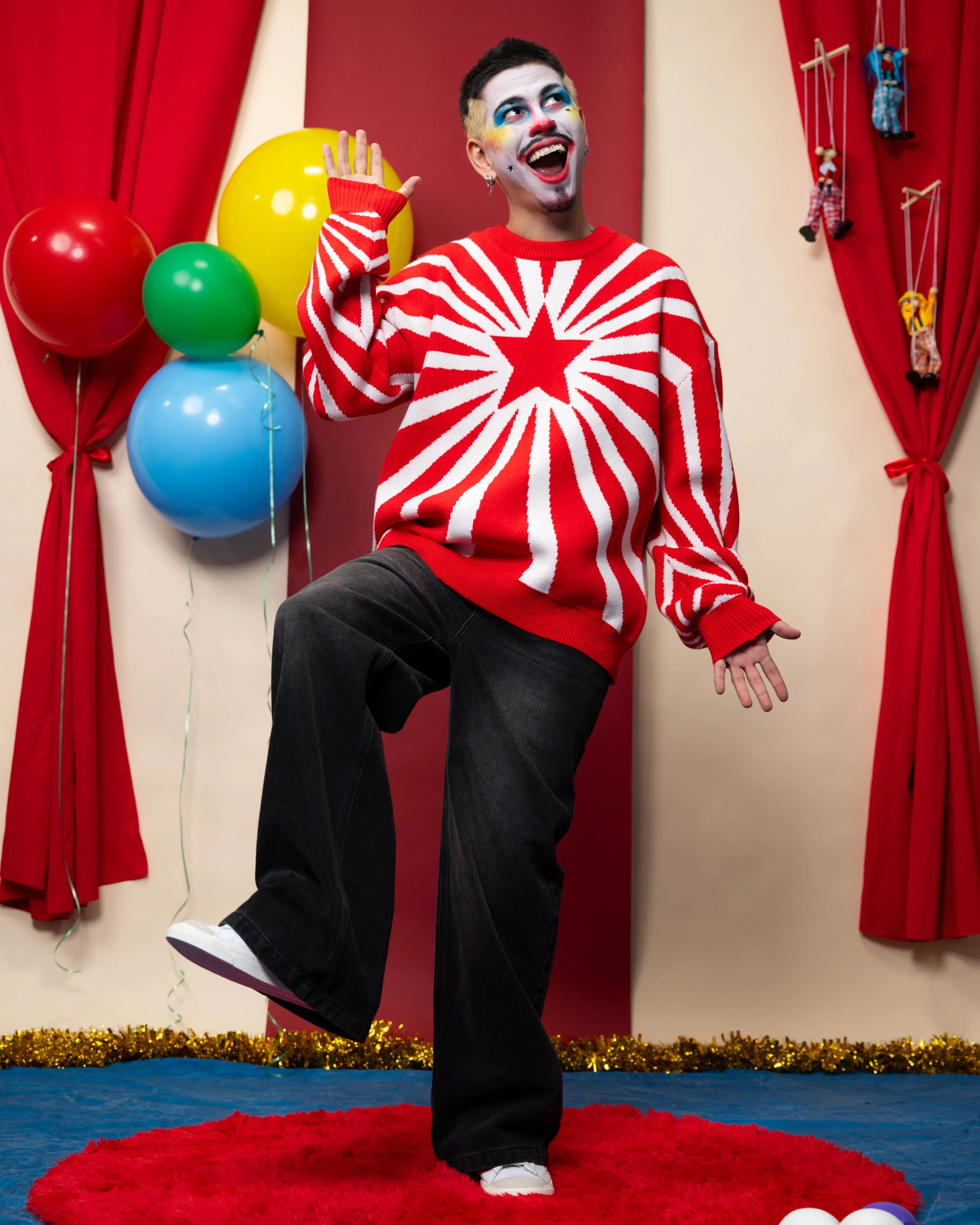 Big Top Sweater sold by Steady Hands product image thumbnail 3