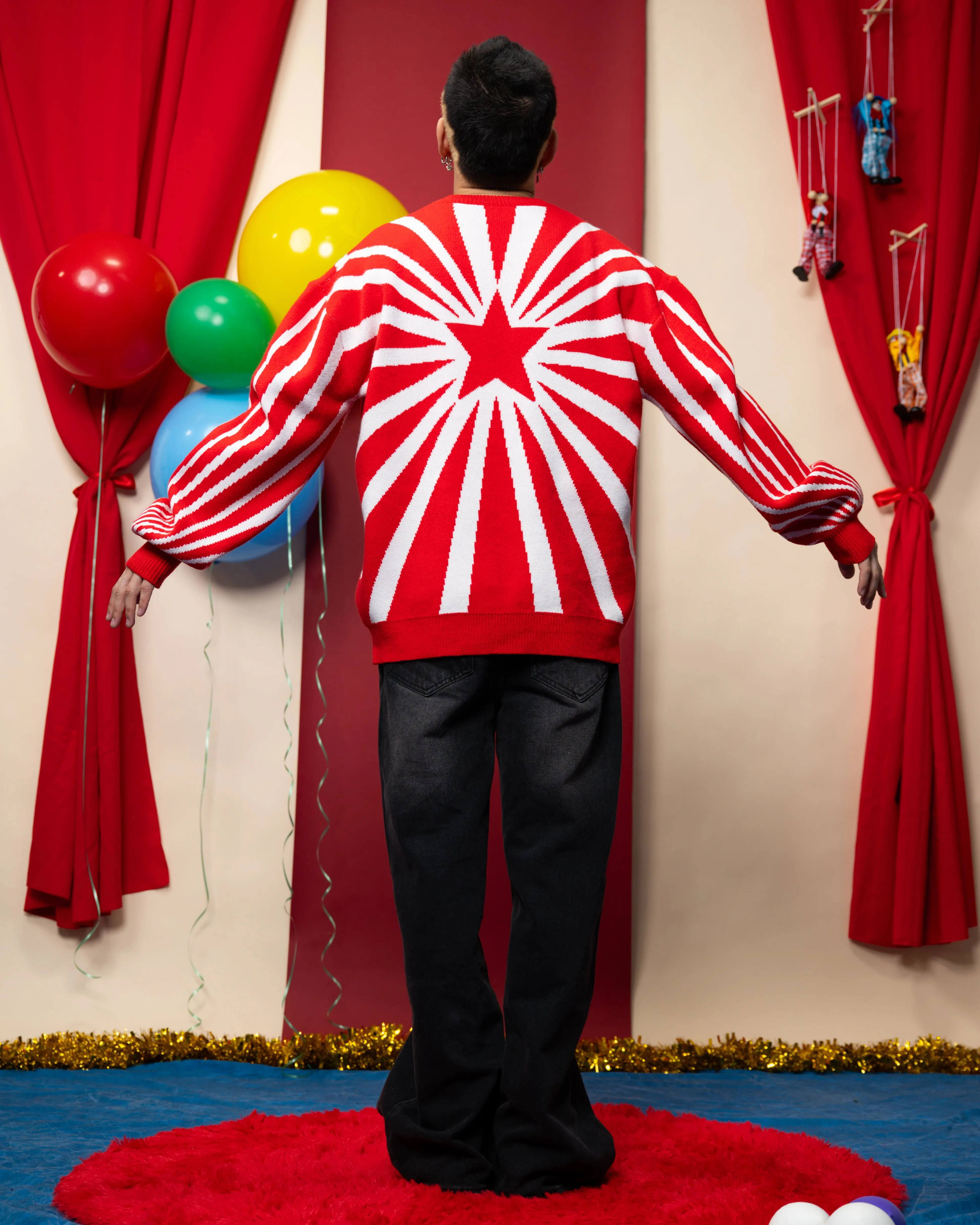 Big Top Sweater sold by Steady Hands product image thumbnail 4