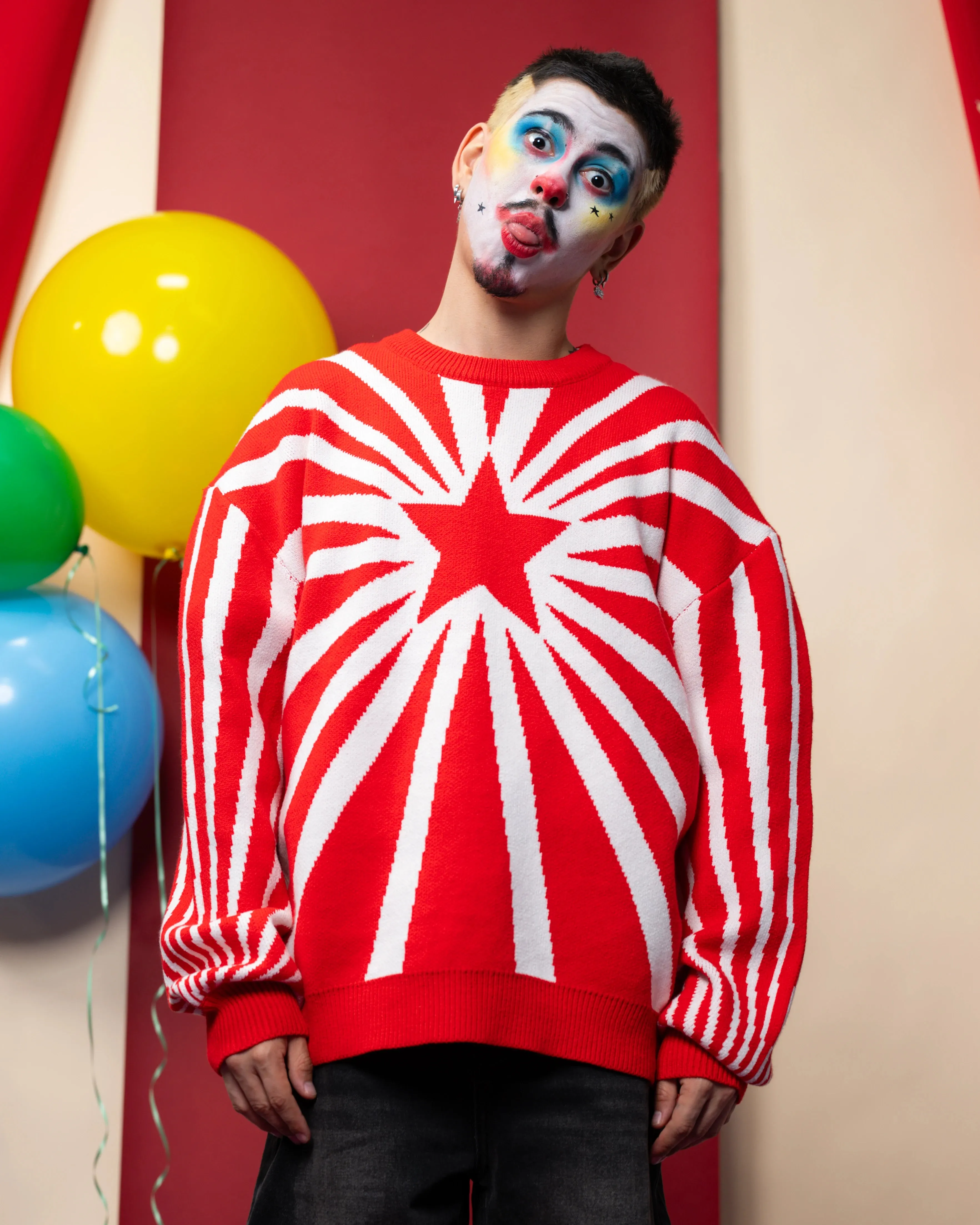 Big Top Sweater sold by Steady Hands product image thumbnail 5