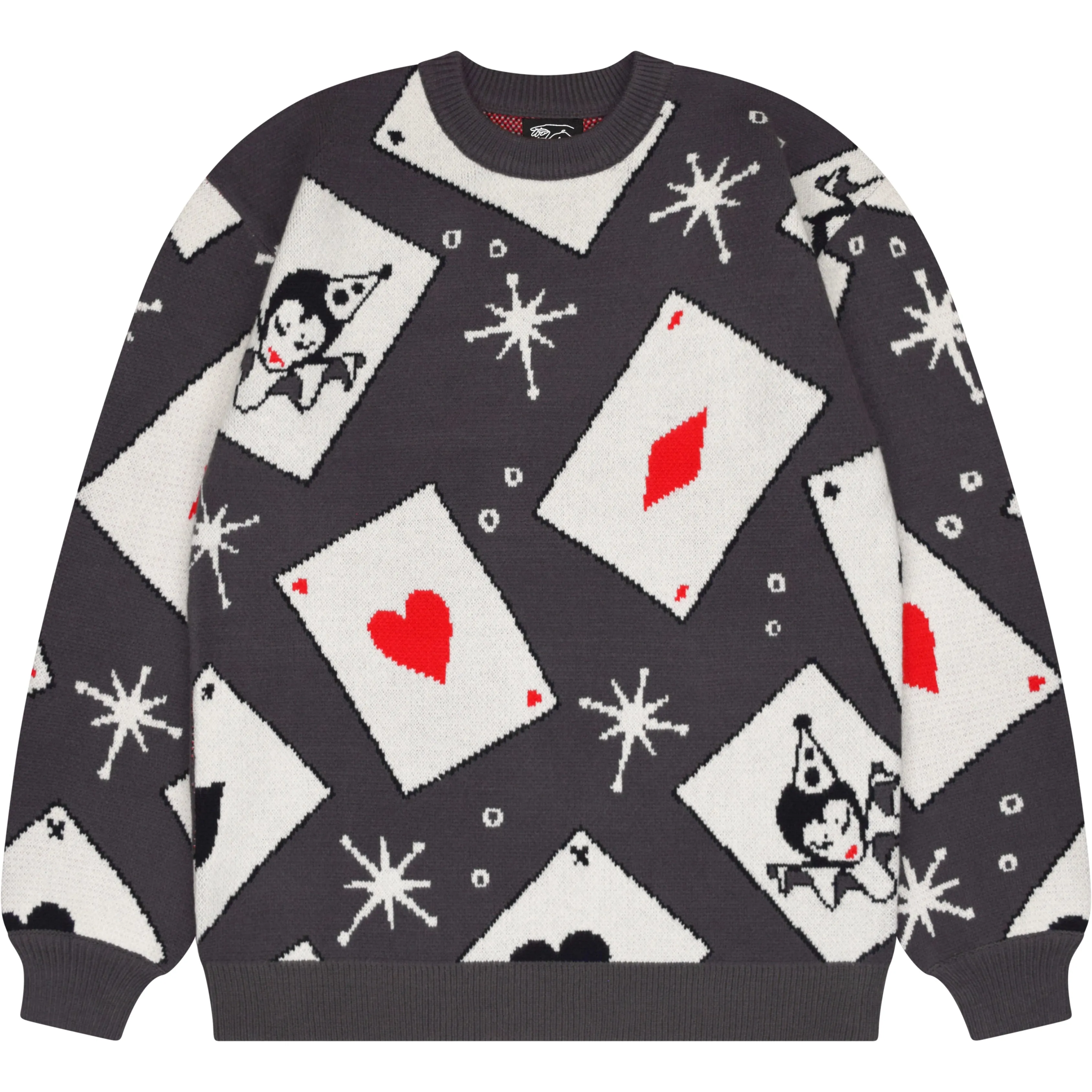 Playing Card Sweater sold by Steady Hands