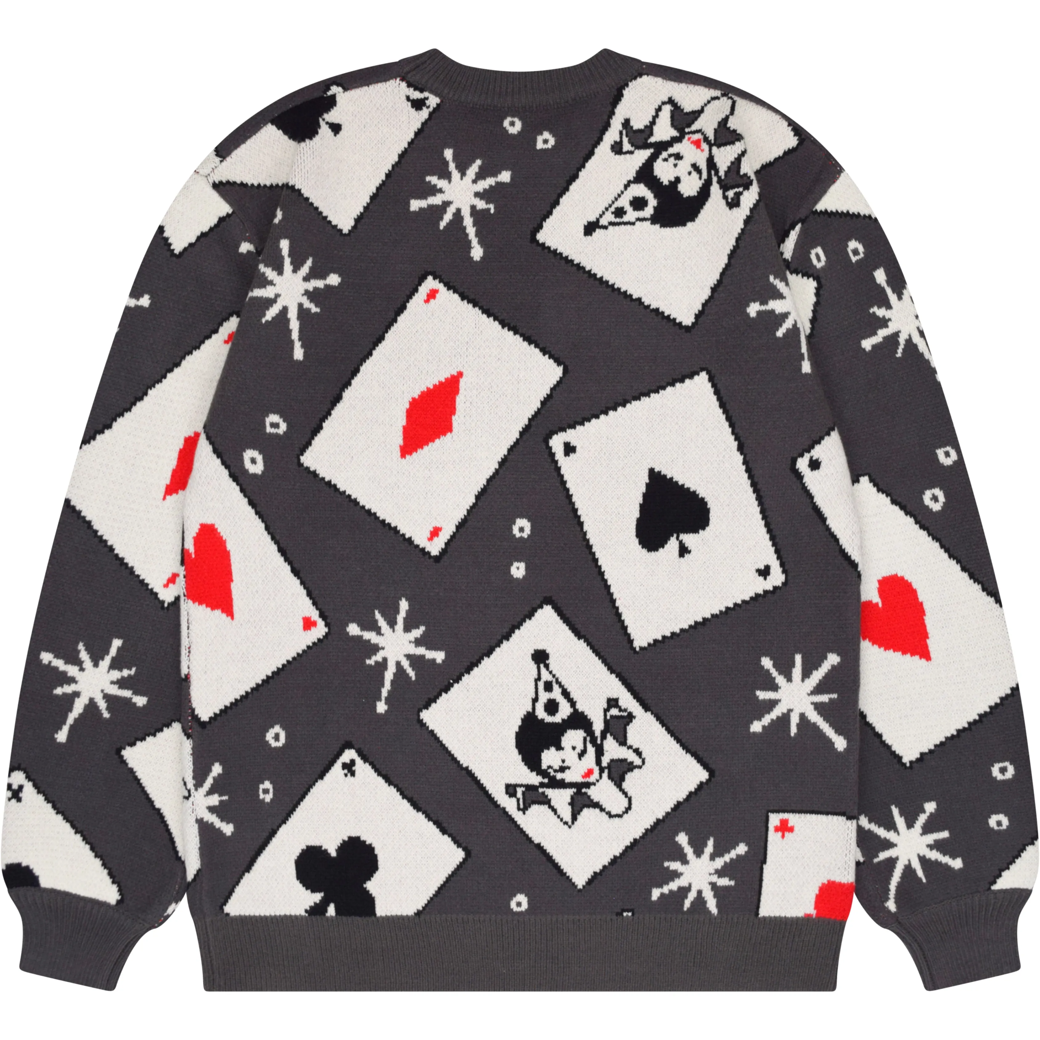 Playing Card Sweater sold by Steady Hands product image thumbnail 2