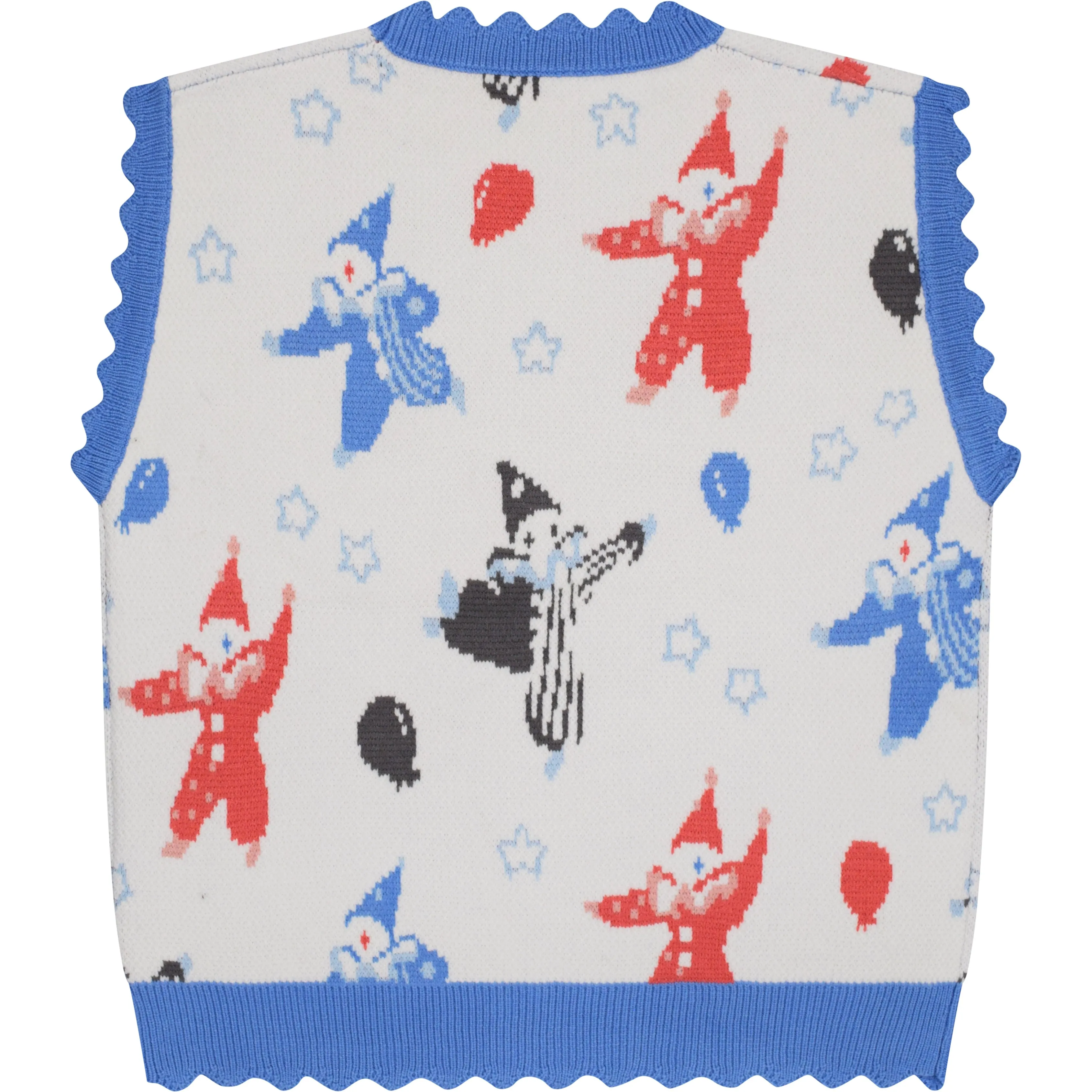 Clownin' Around Vest sold by Steady Hands product image thumbnail 2