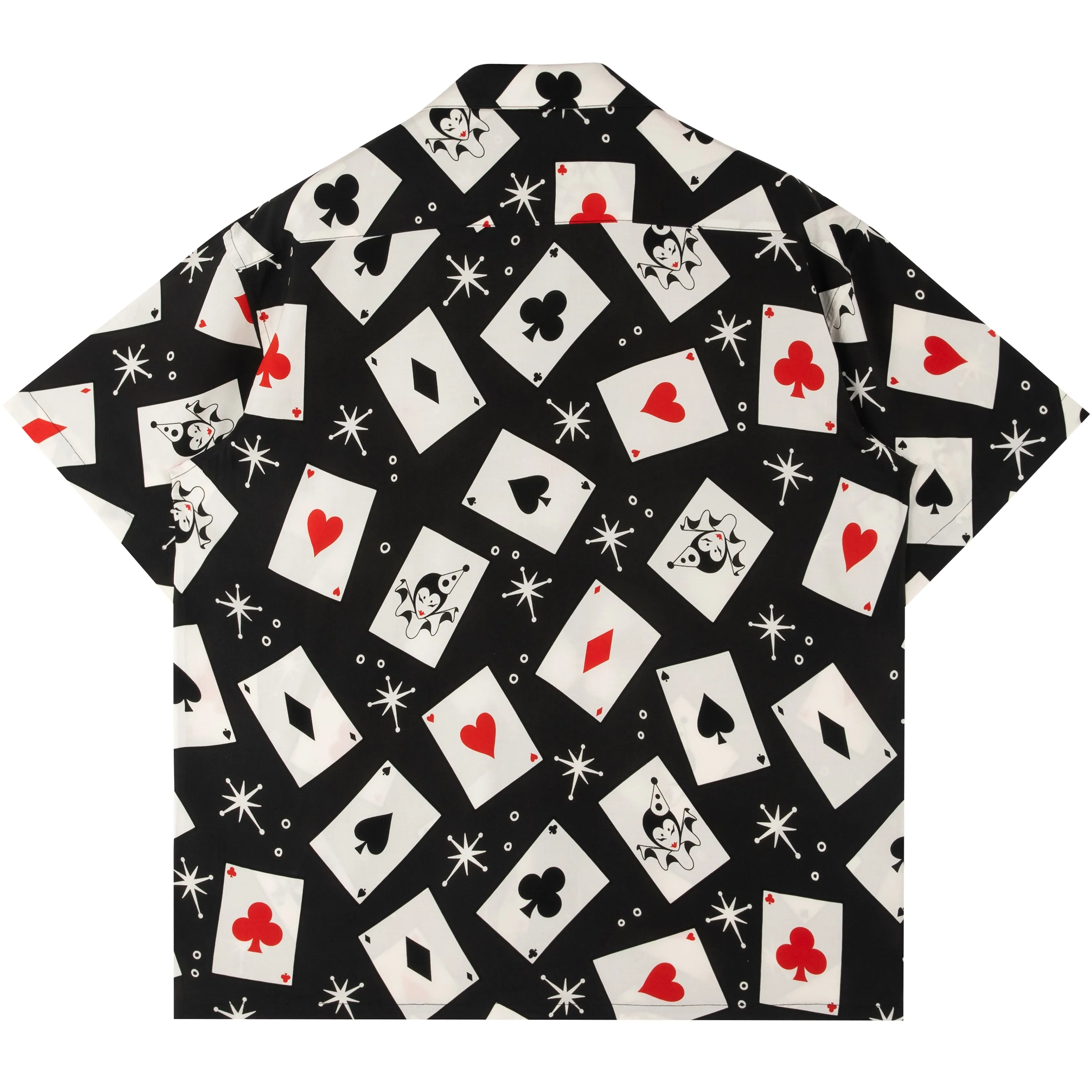 Playing Card Button Up sold by Steady Hands product image thumbnail 2