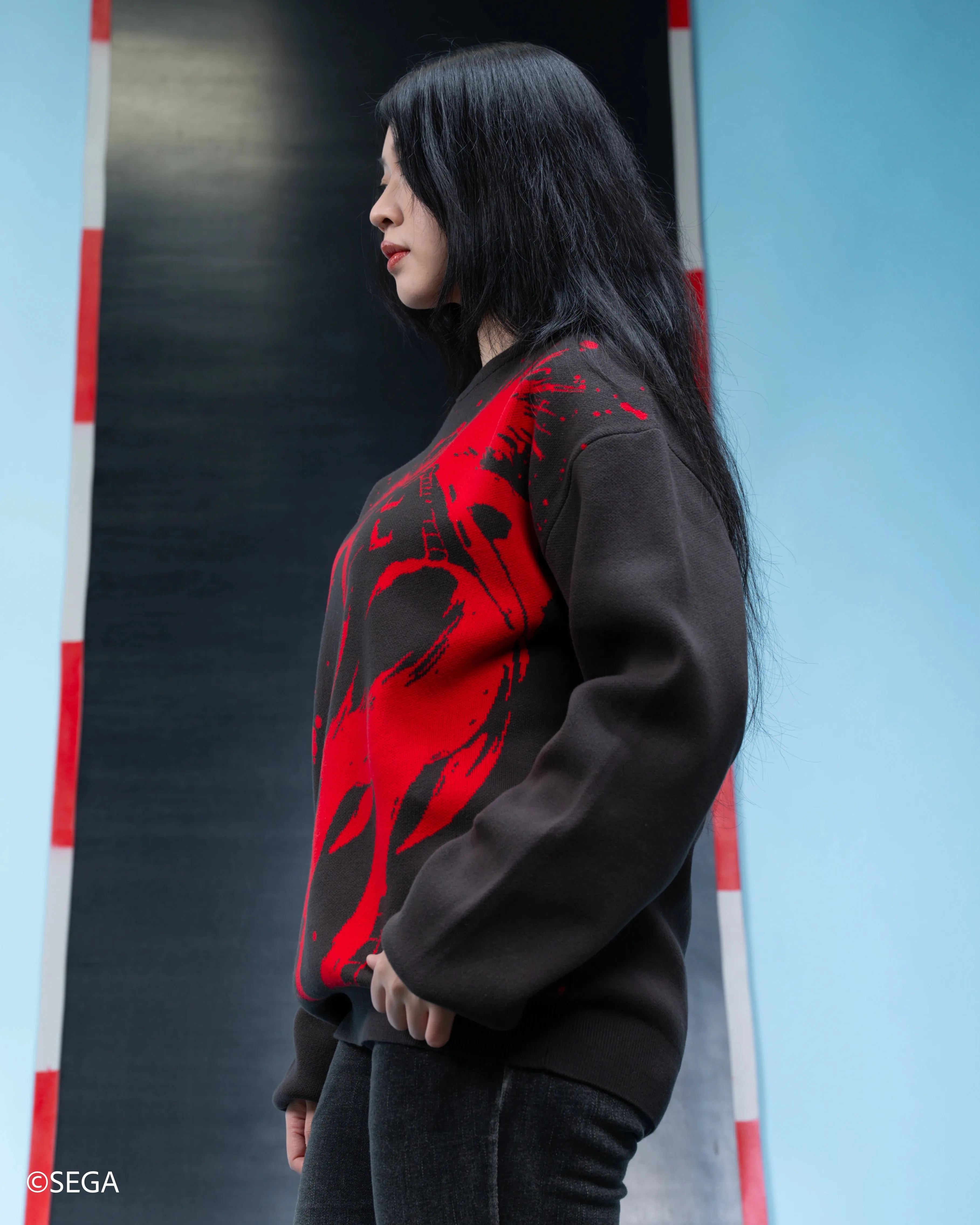 Dr. Eggman Sweater sold by Steady Hands product image thumbnail 5