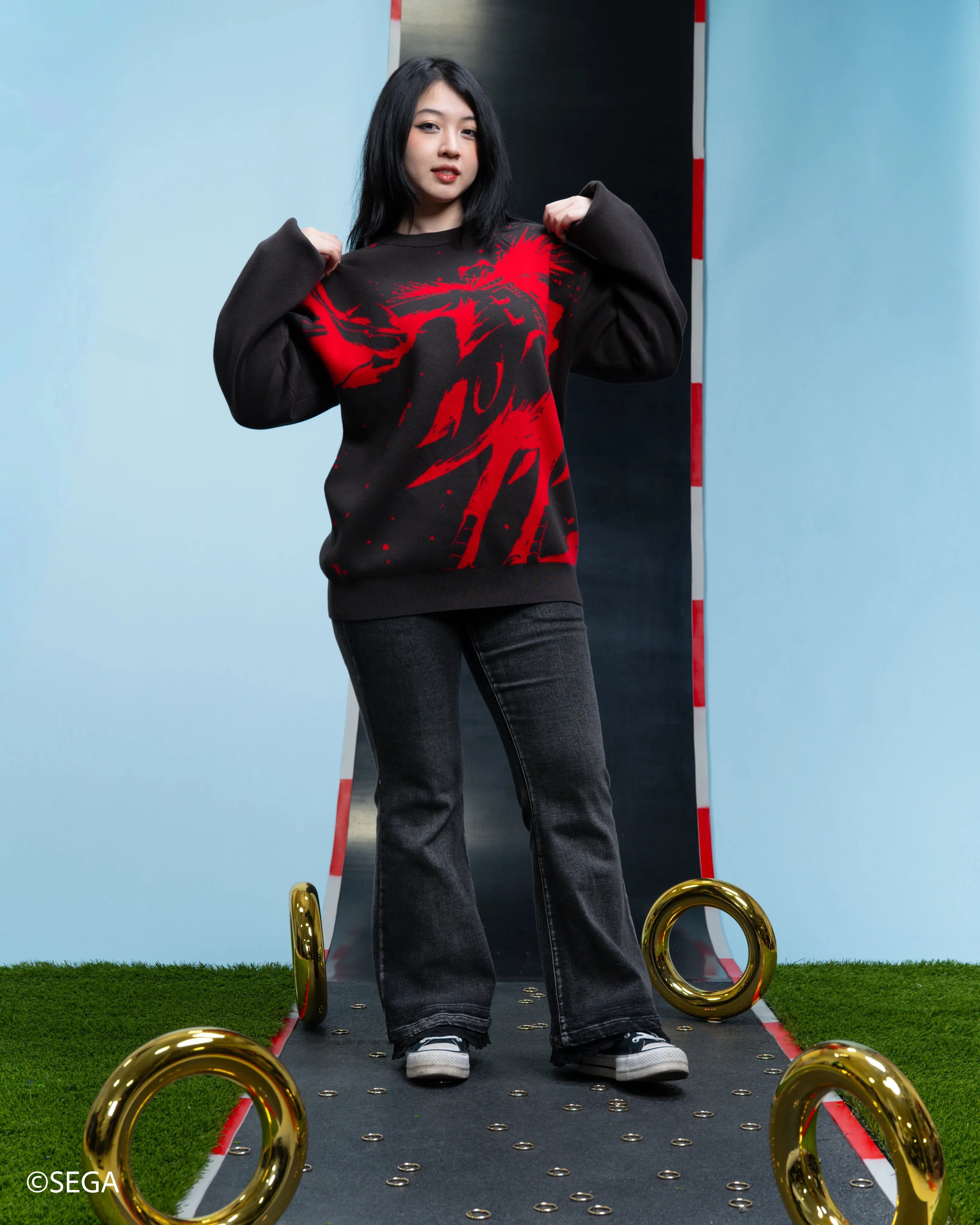 Dr. Eggman Sweater sold by Steady Hands product image thumbnail 3