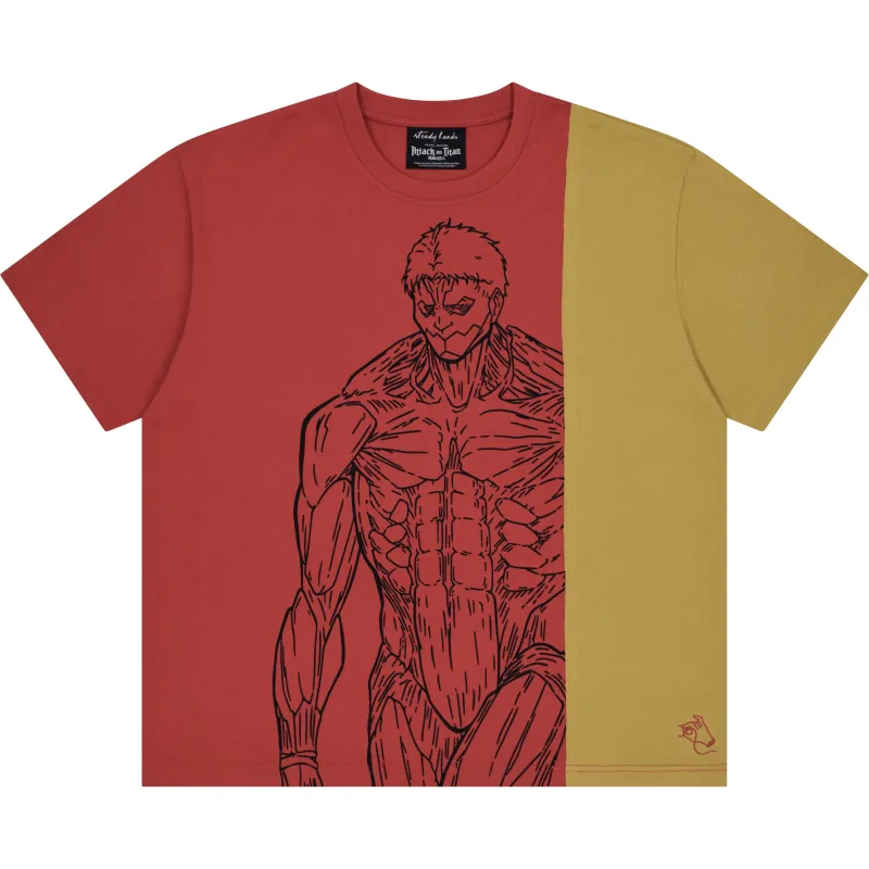 Armored Titan Tee made by Steady Hands