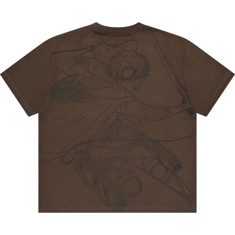 Levi Tee made by Steady Hands
