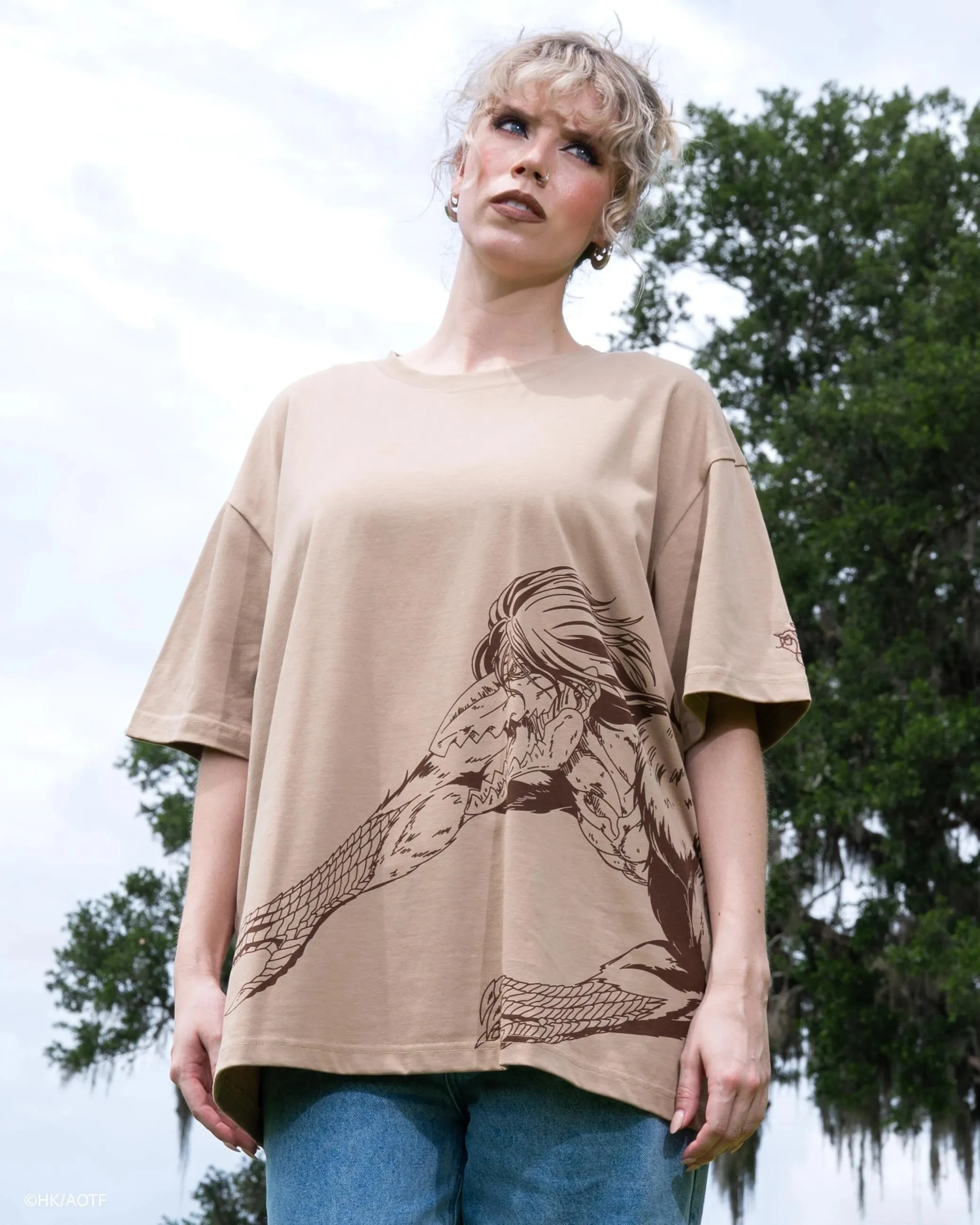 Falco Tee sold by Steady Hands product image thumbnail 3