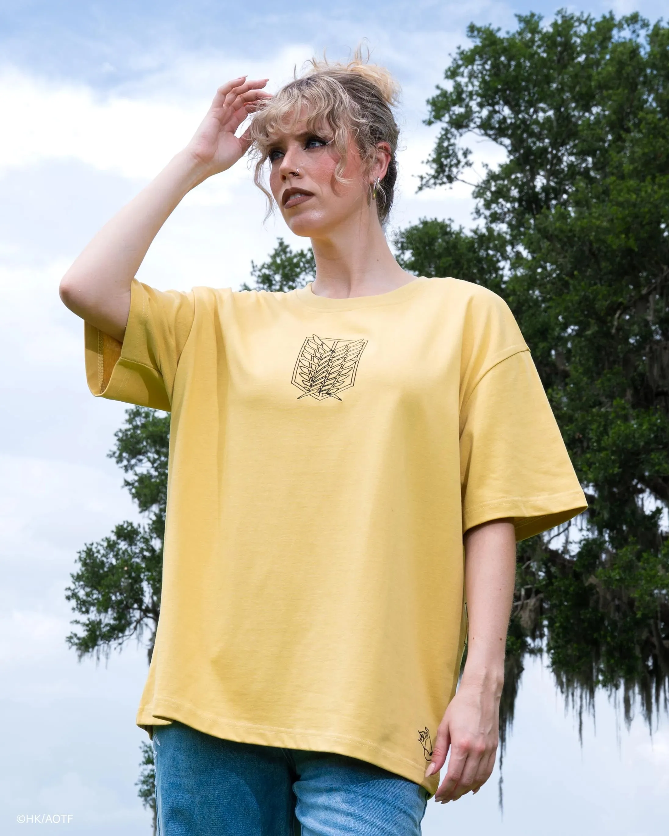 Armin Tee sold by Steady Hands product image thumbnail 4