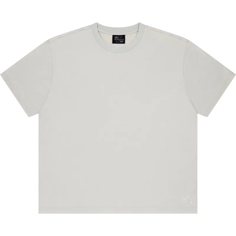 Off White Washed Tee made by Steady Hands