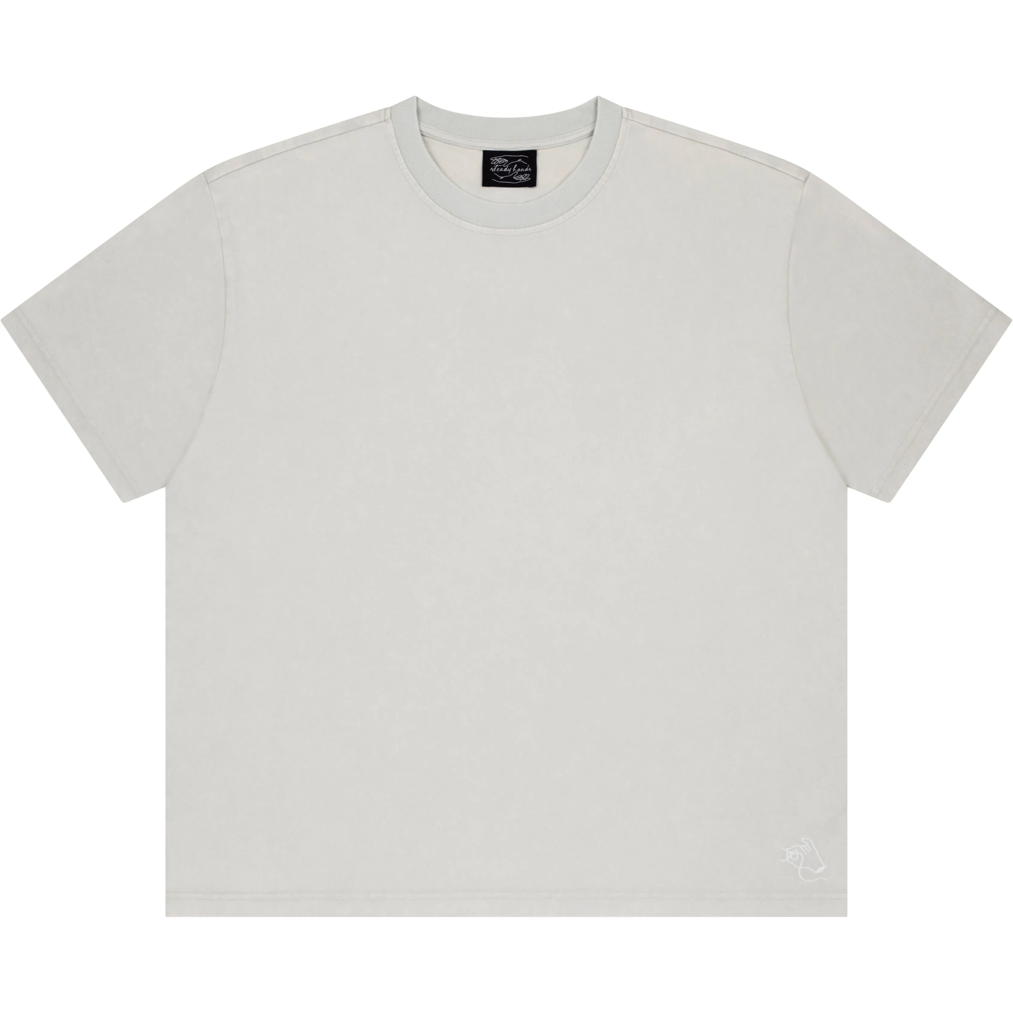 Off White Washed Tee sold by Steady Hands