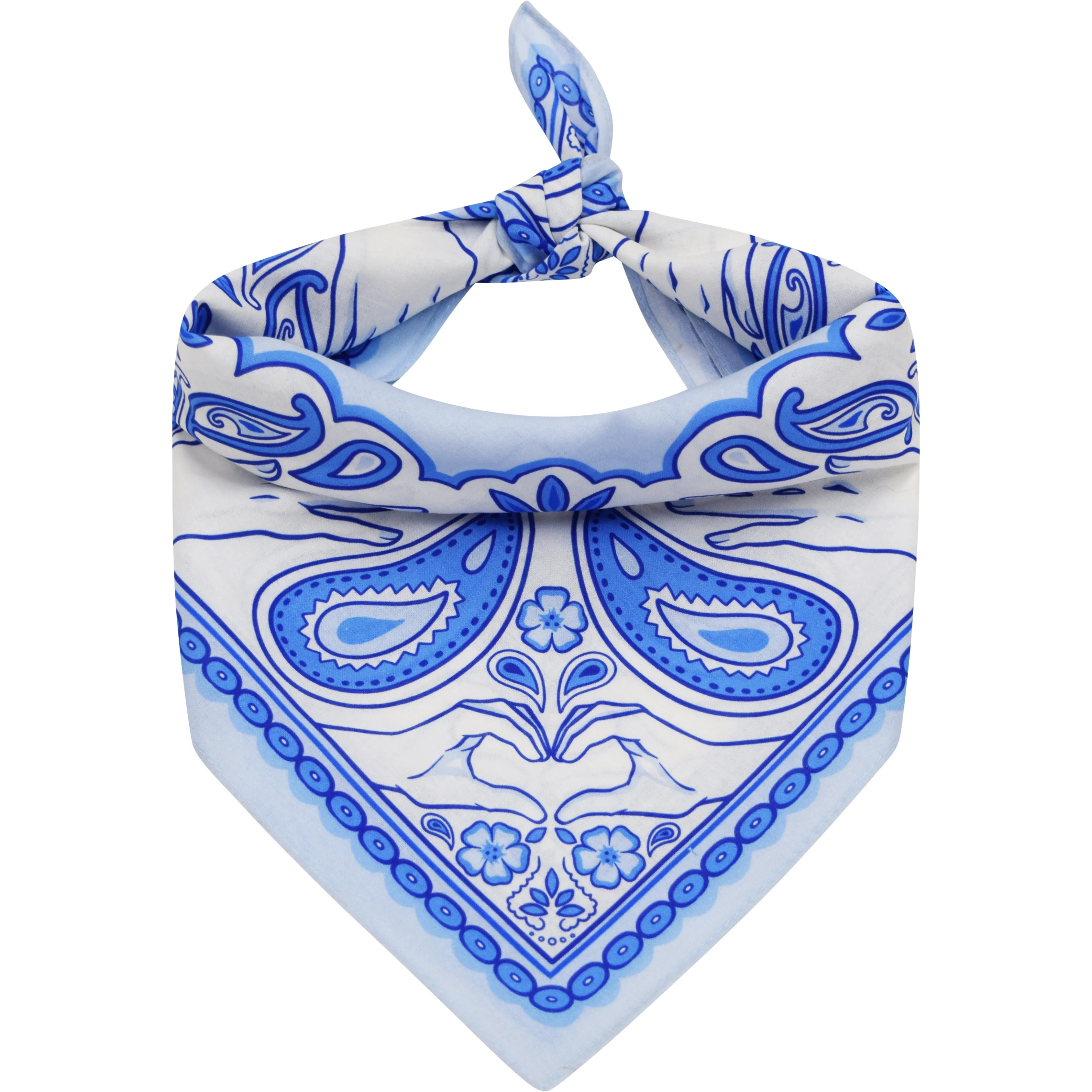 Blue Steady Handana sold by Steady Hands product image thumbnail 2