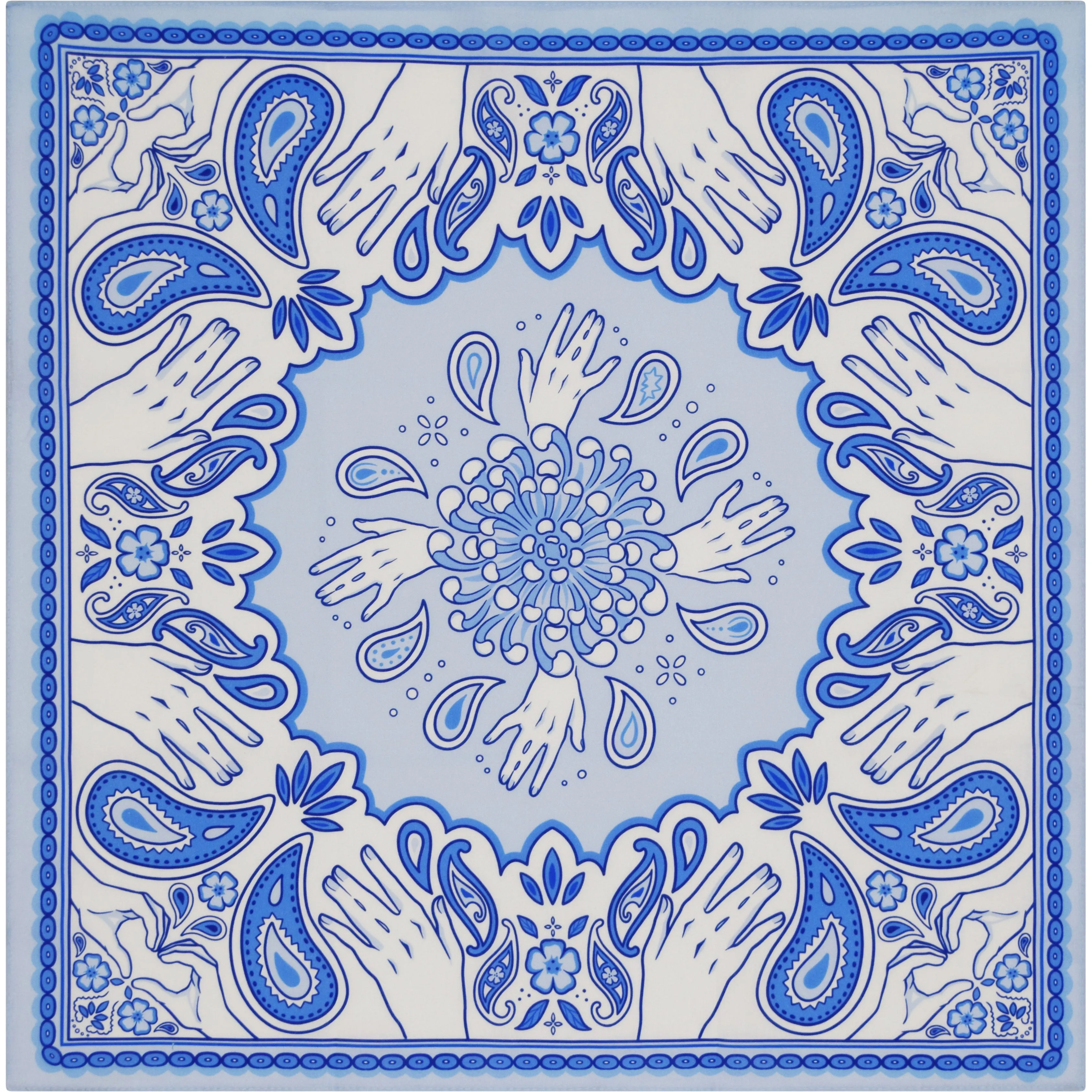 Blue Steady Handana sold by Steady Hands