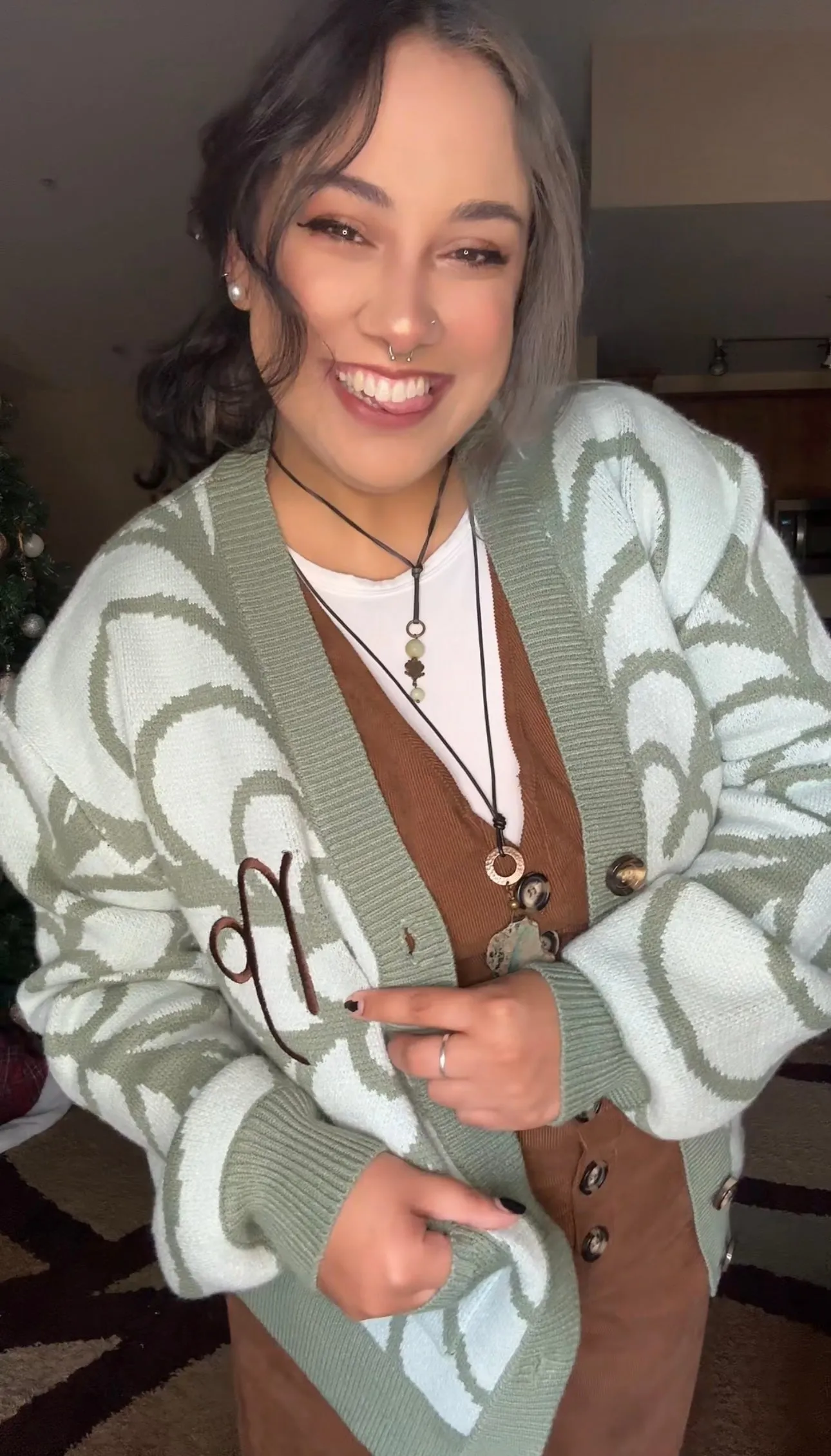 Capricorn Cardigan sold by Steady Hands product image thumbnail 3