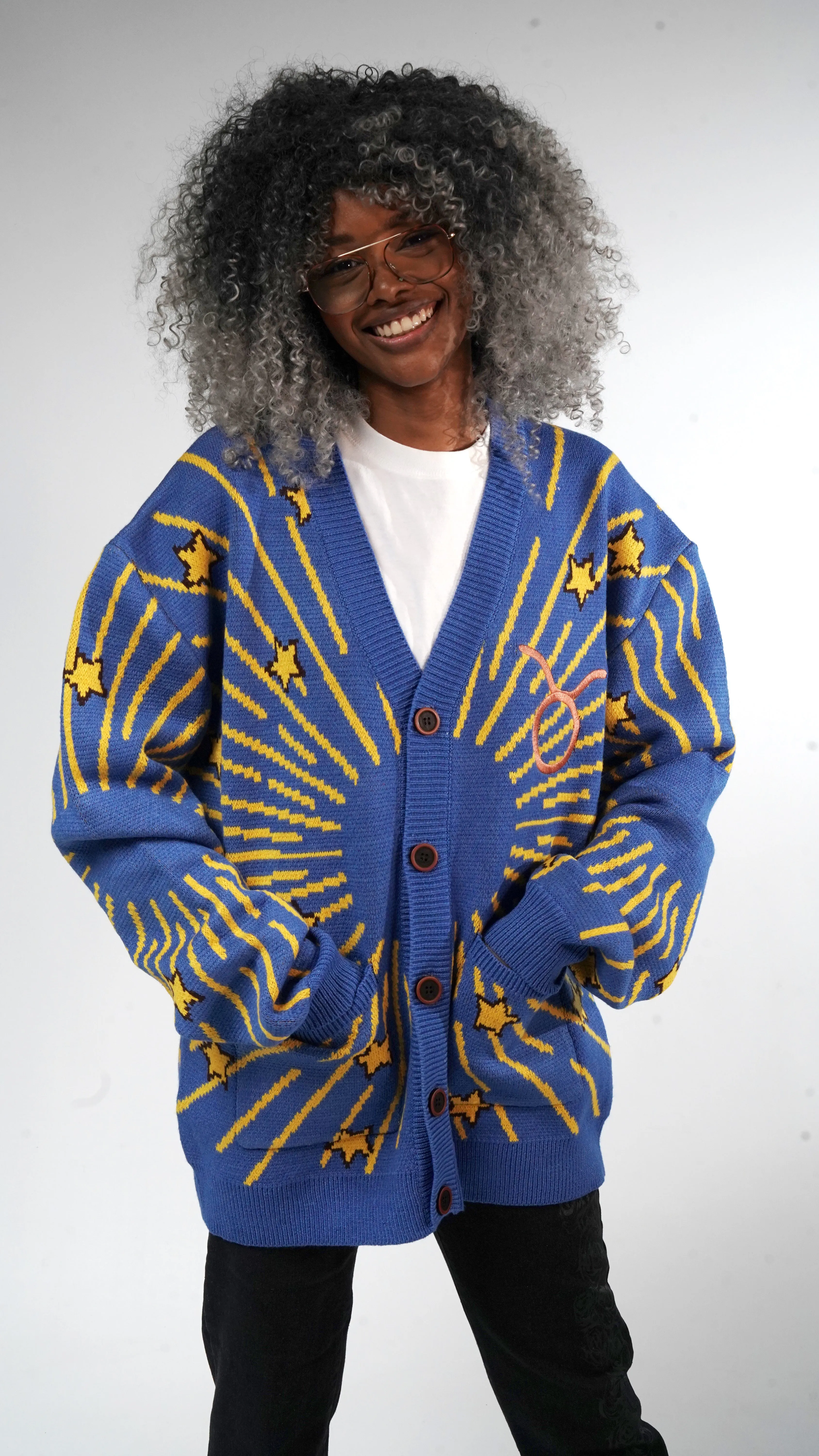 Taurus Cardigan sold by Steady Hands product image thumbnail 4
