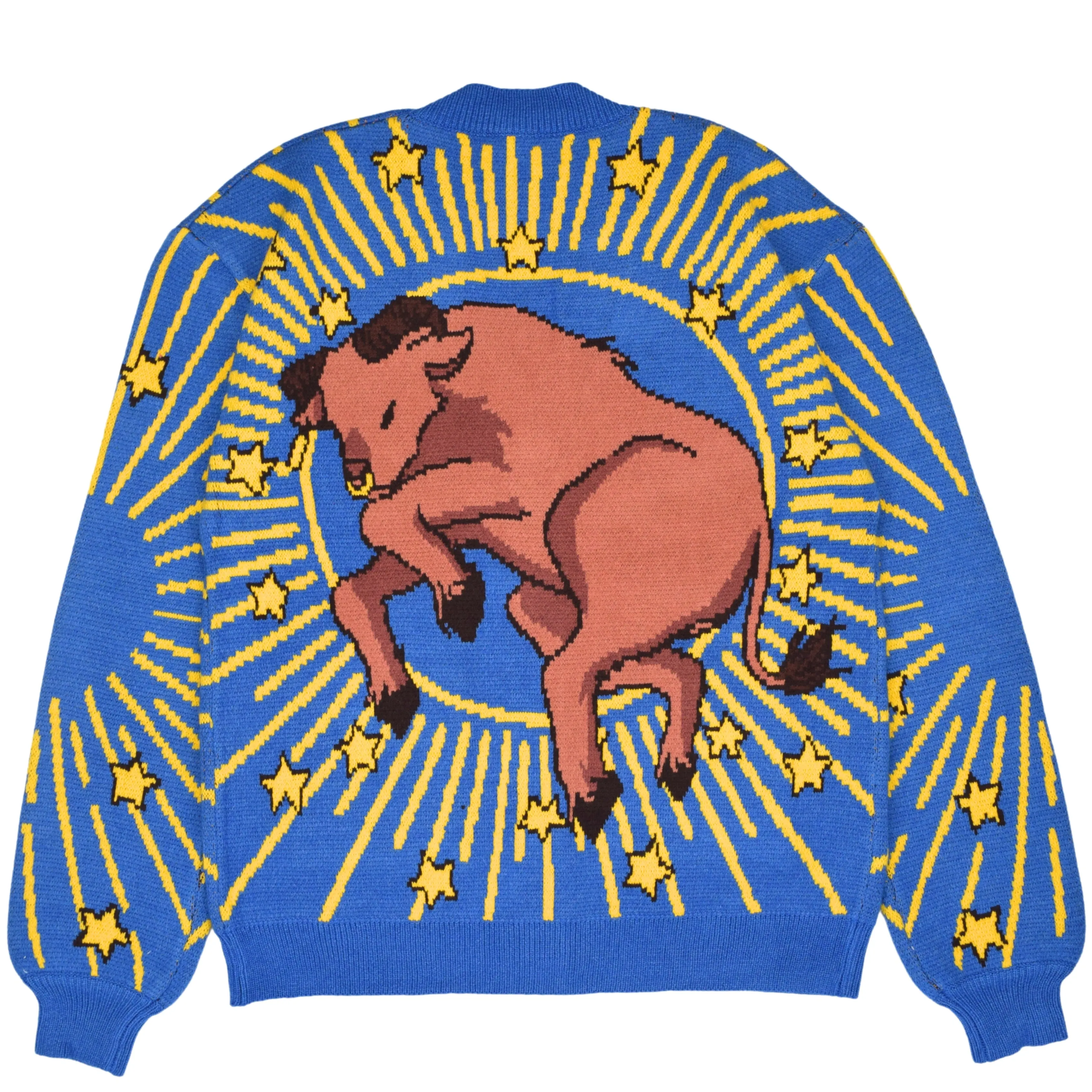 Taurus Cardigan sold by Steady Hands