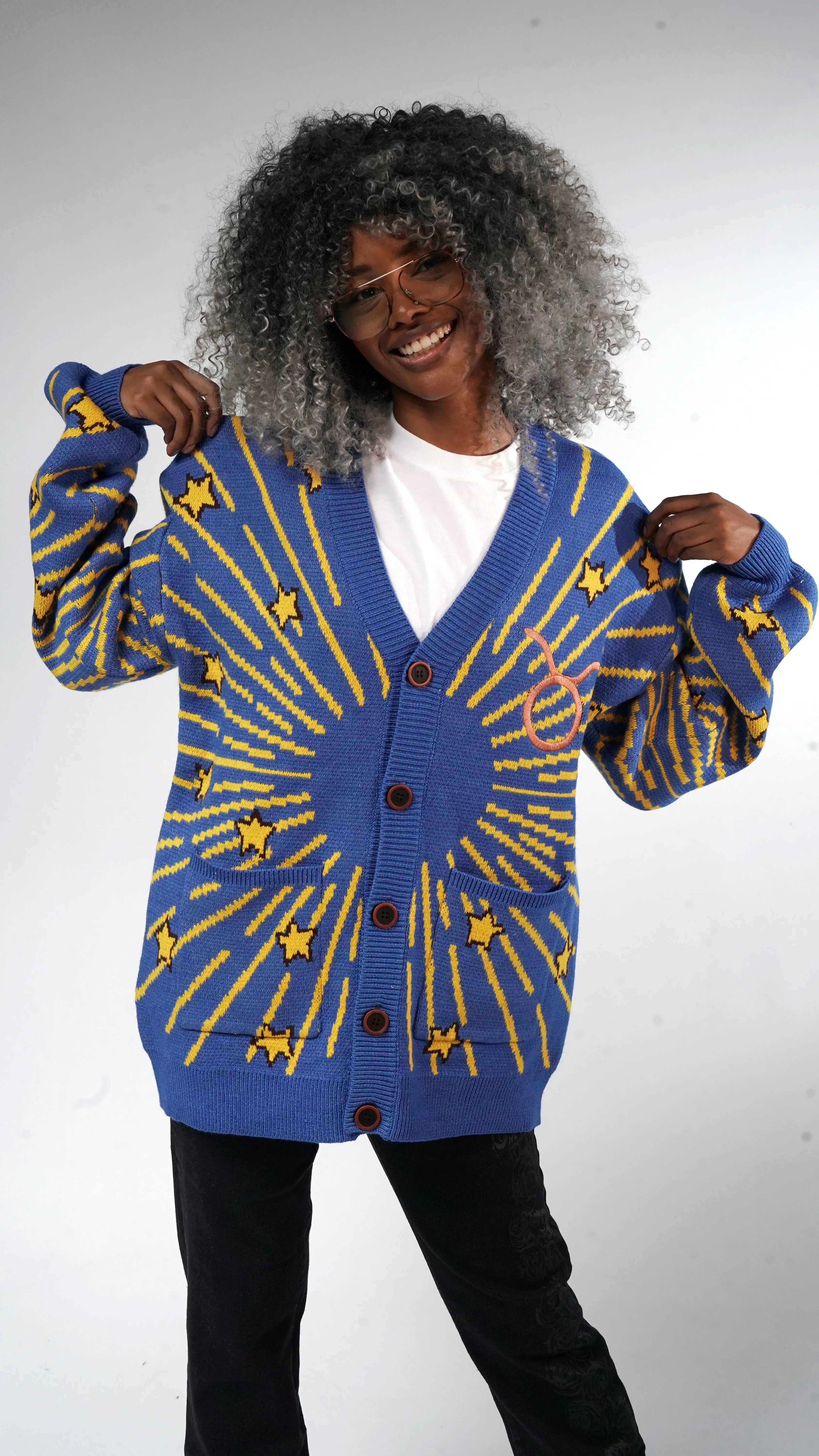 Taurus Cardigan sold by Steady Hands product image thumbnail 3